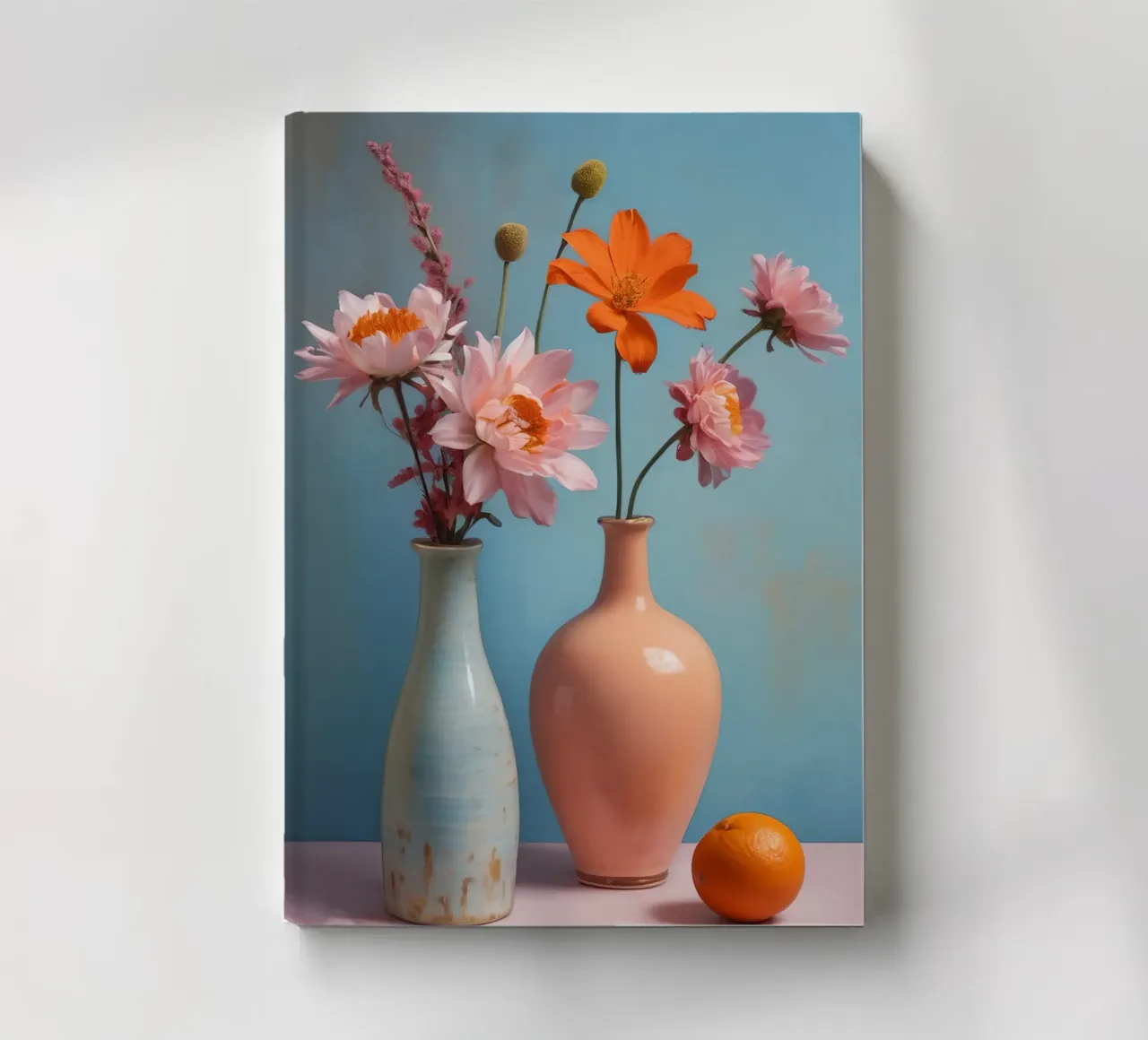 Spring Reverie in Soft Tones notebook by Indigo Rain