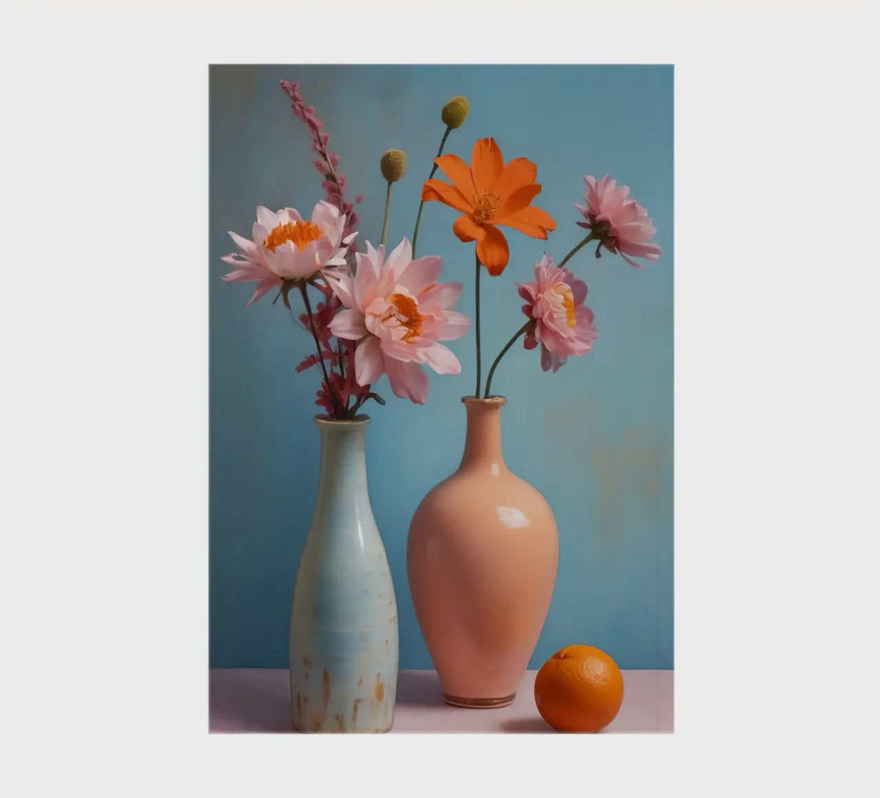 Spring Reverie in Soft Tones notebook by Indigo Rain