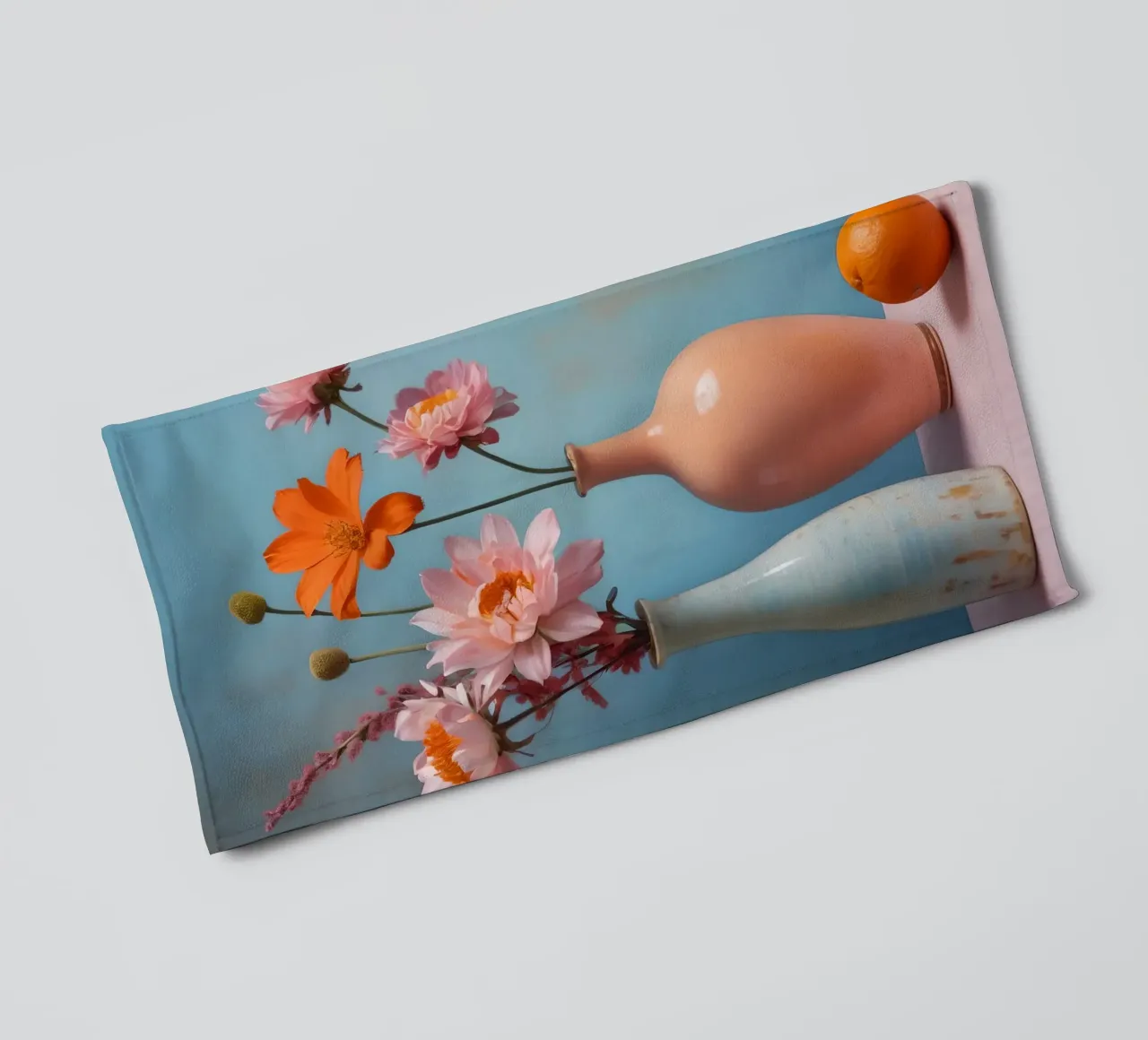 Spring Reverie in Soft Tones asciugamano da bagno da Indigo Rain