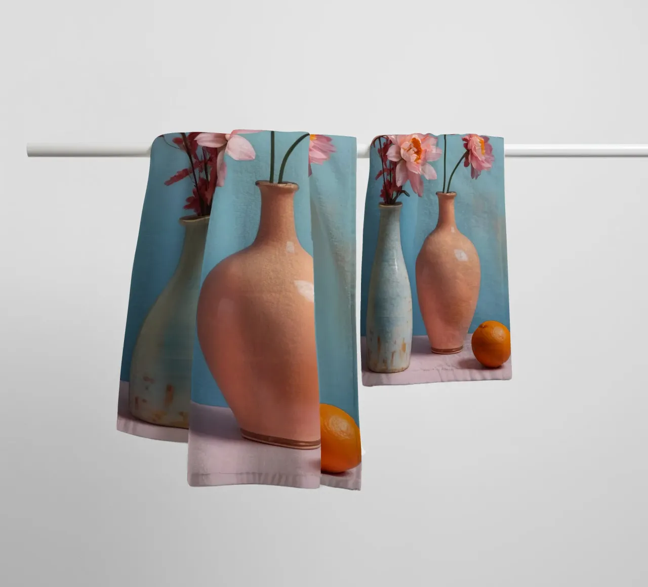 Spring Reverie in Soft Tones asciugamano da bagno da Indigo Rain