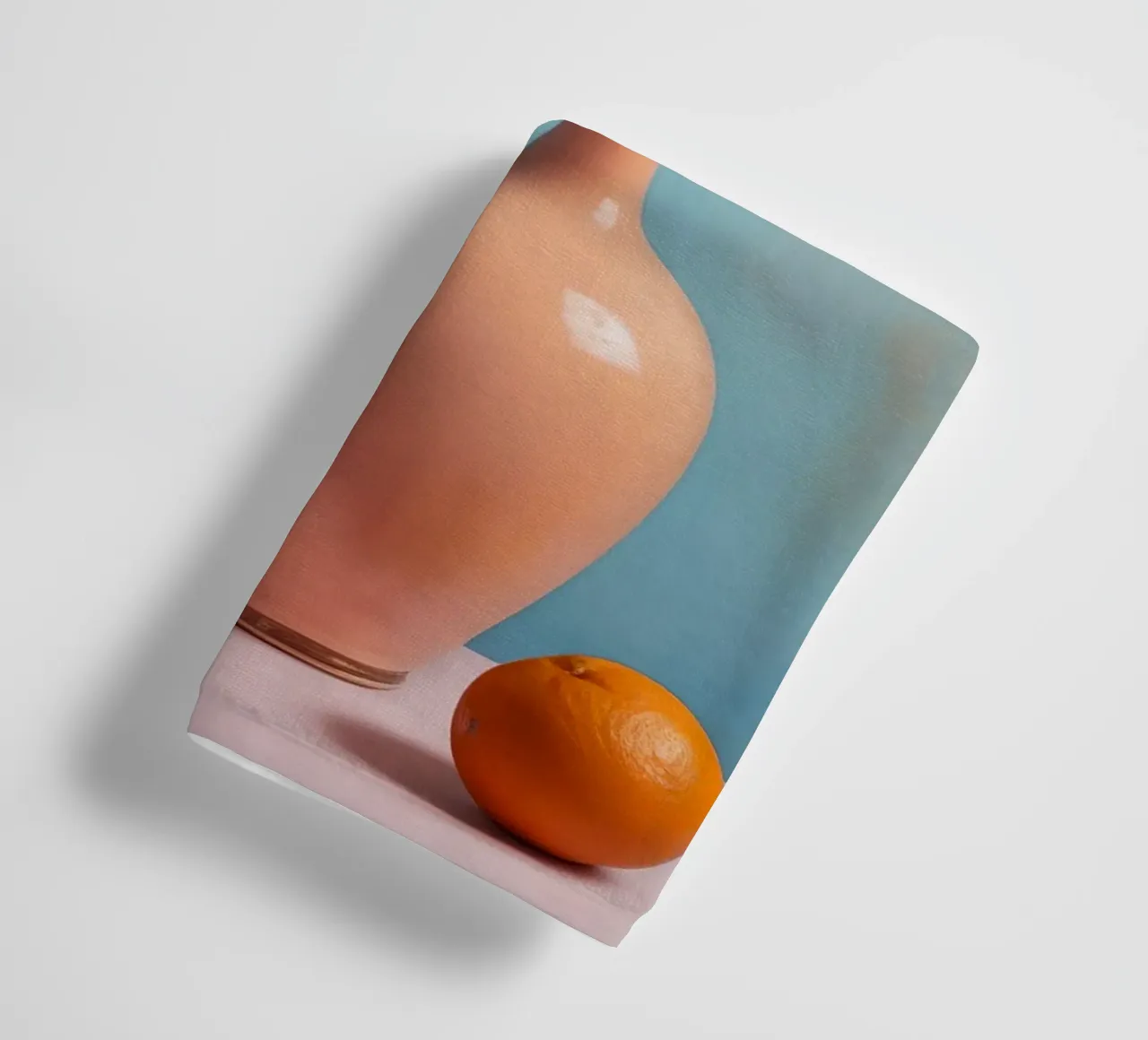 Spring Reverie in Soft Tones asciugamano da bagno da Indigo Rain