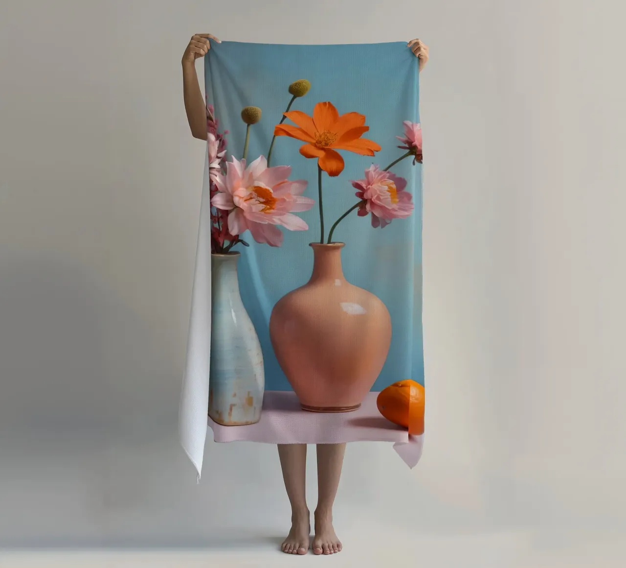 Spring Reverie in Soft Tones telo mare da Indigo Rain