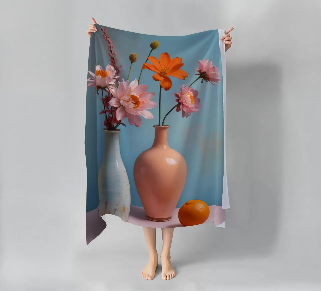 Spring Reverie in Soft Tones telo mare da Indigo Rain