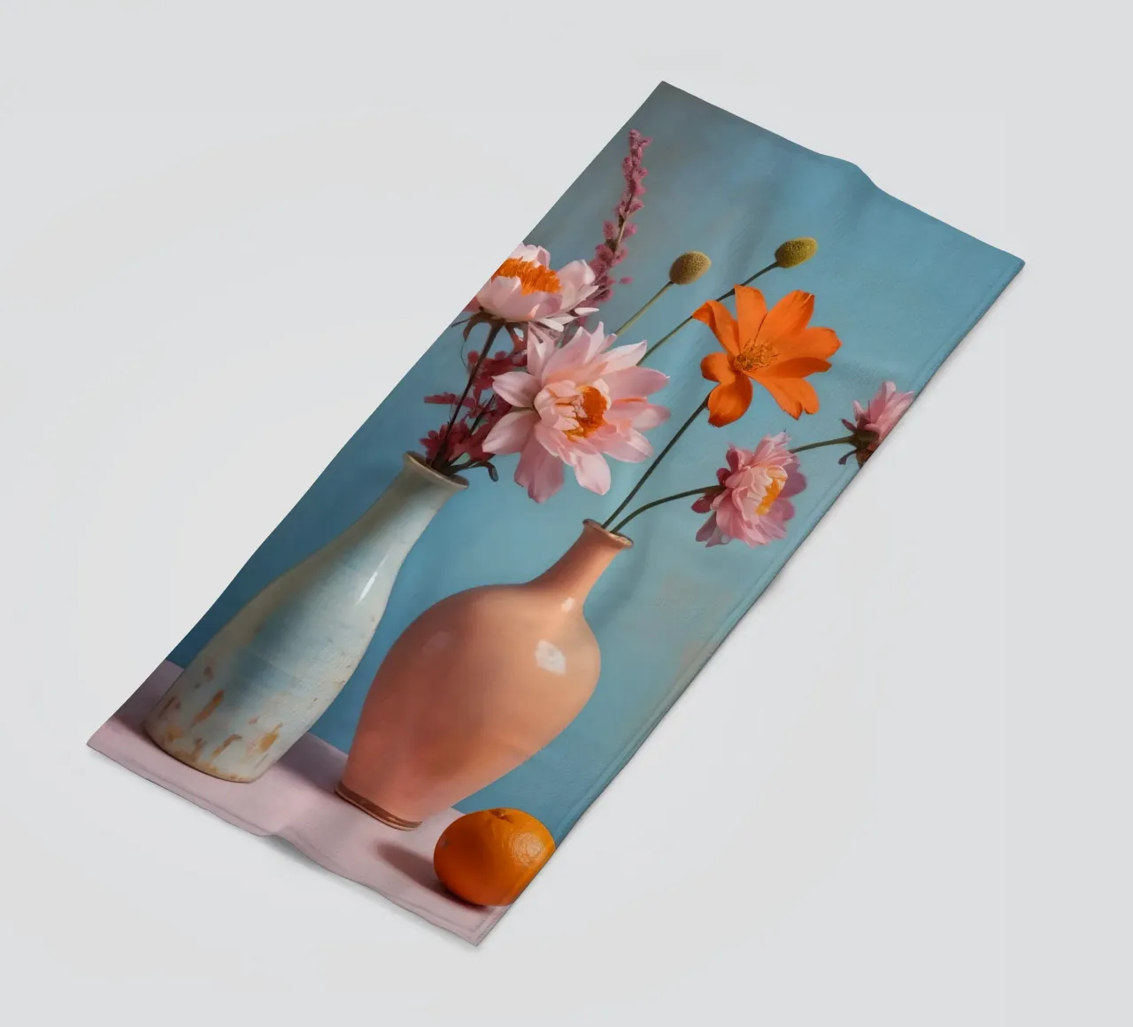 Spring Reverie in Soft Tones telo mare da Indigo Rain