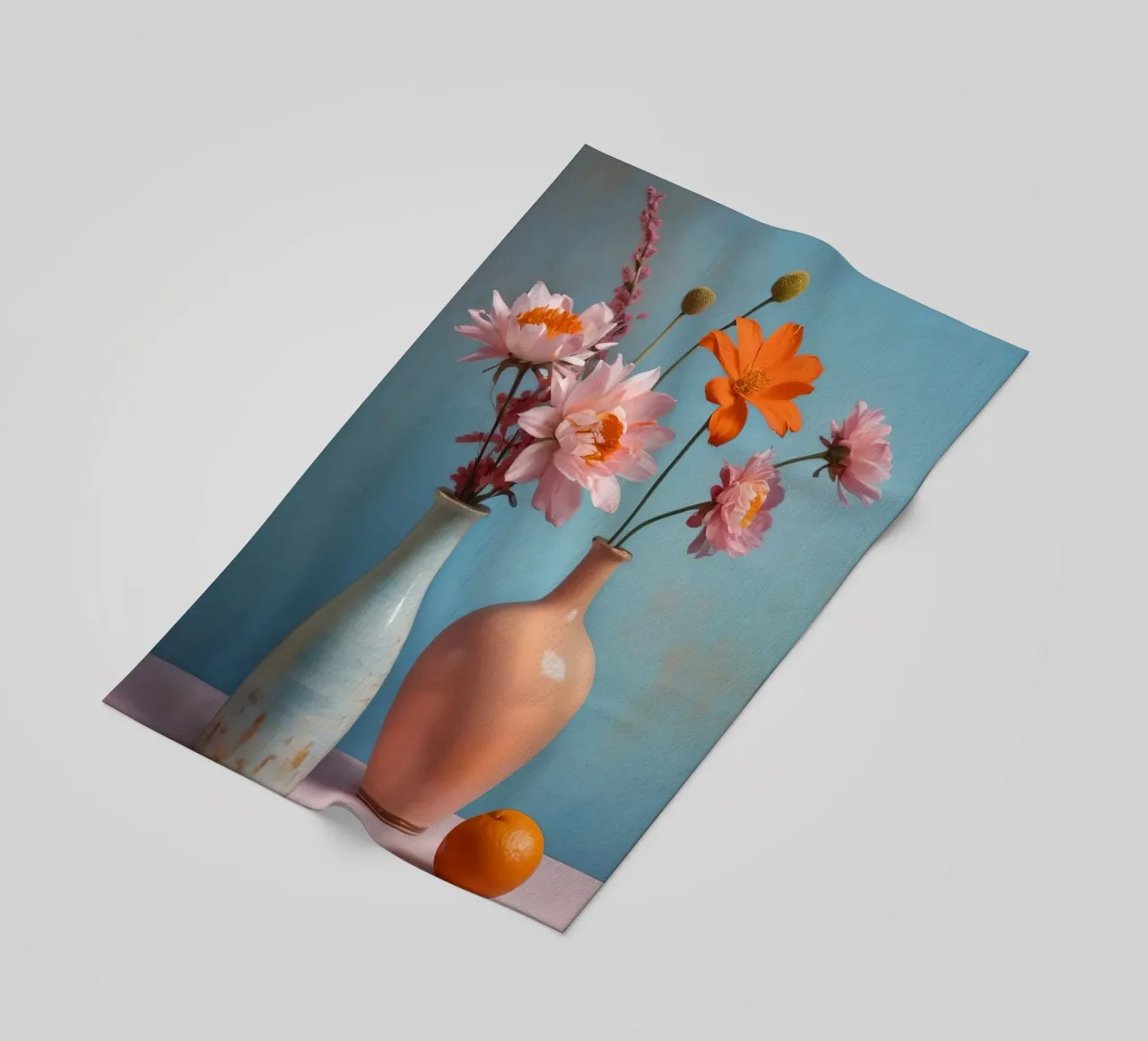 Spring Reverie in Soft Tones telo mare da Indigo Rain