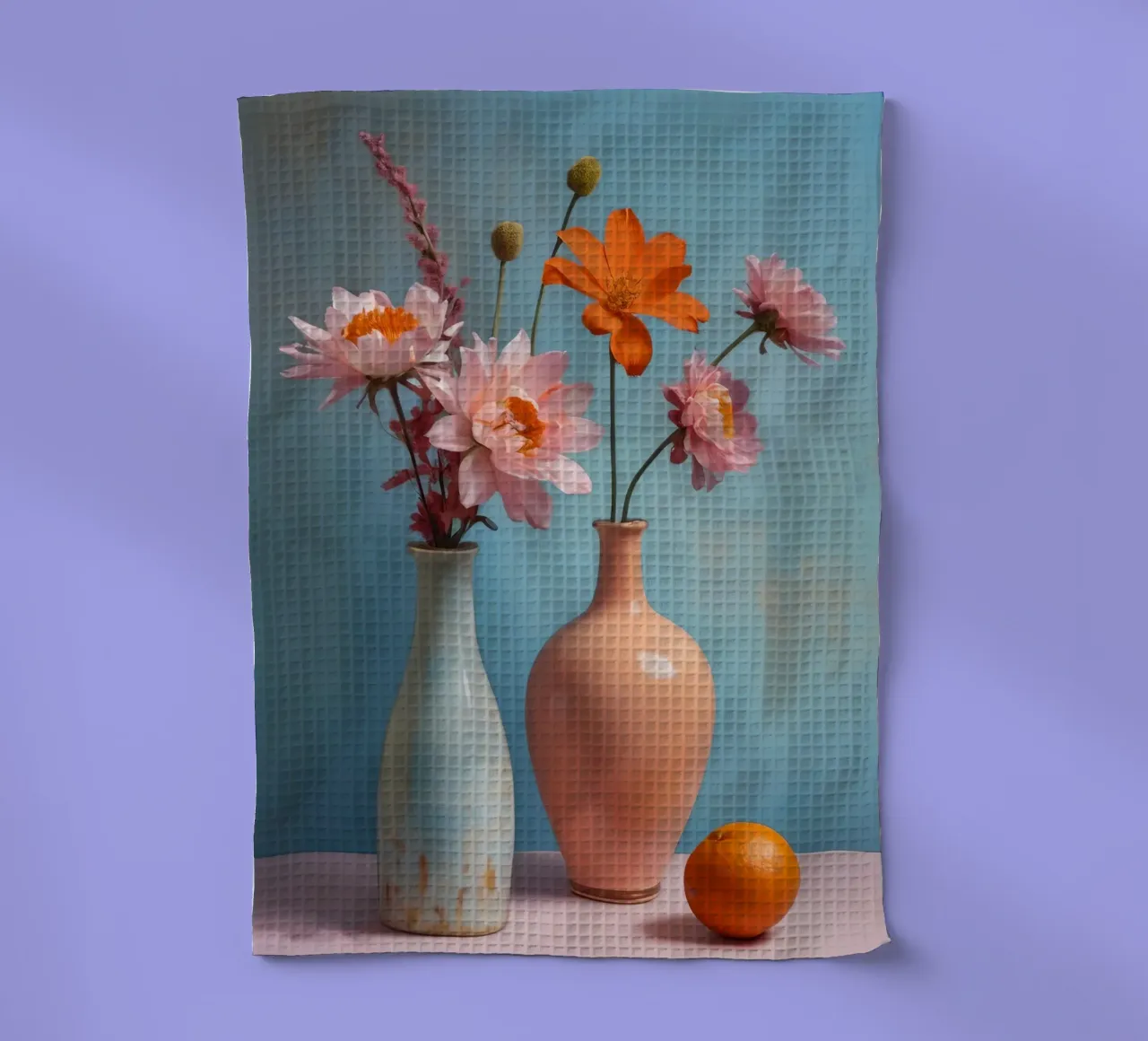 Spring Reverie in Soft Tones canovaccio da cucina da Indigo Rain