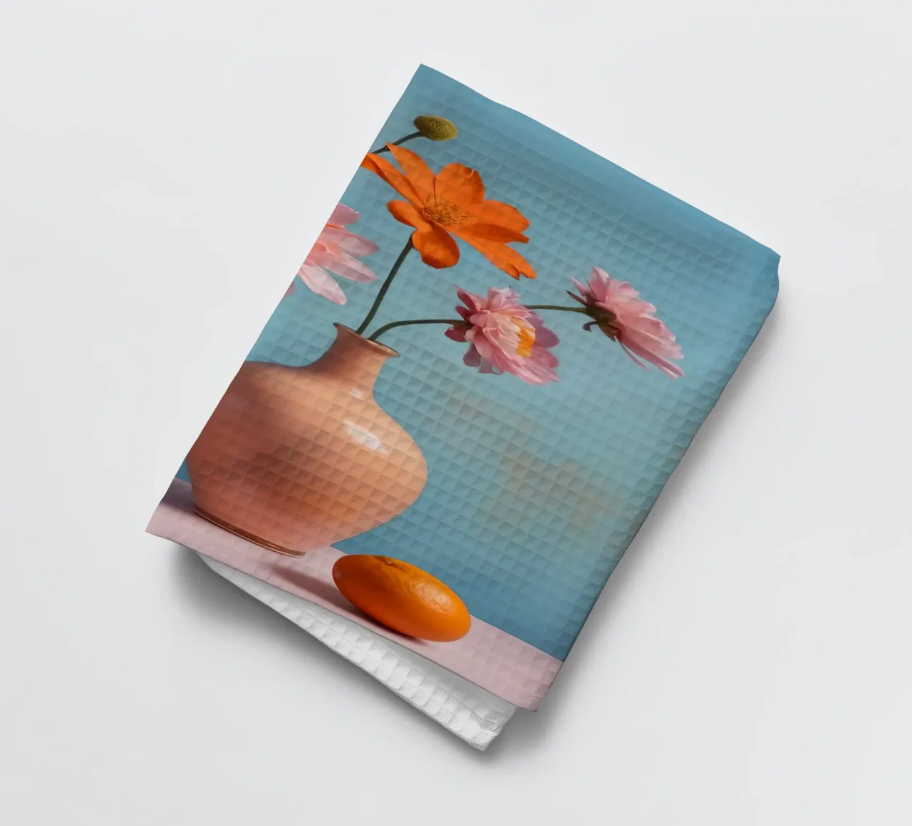 Spring Reverie in Soft Tones canovaccio da cucina da Indigo Rain