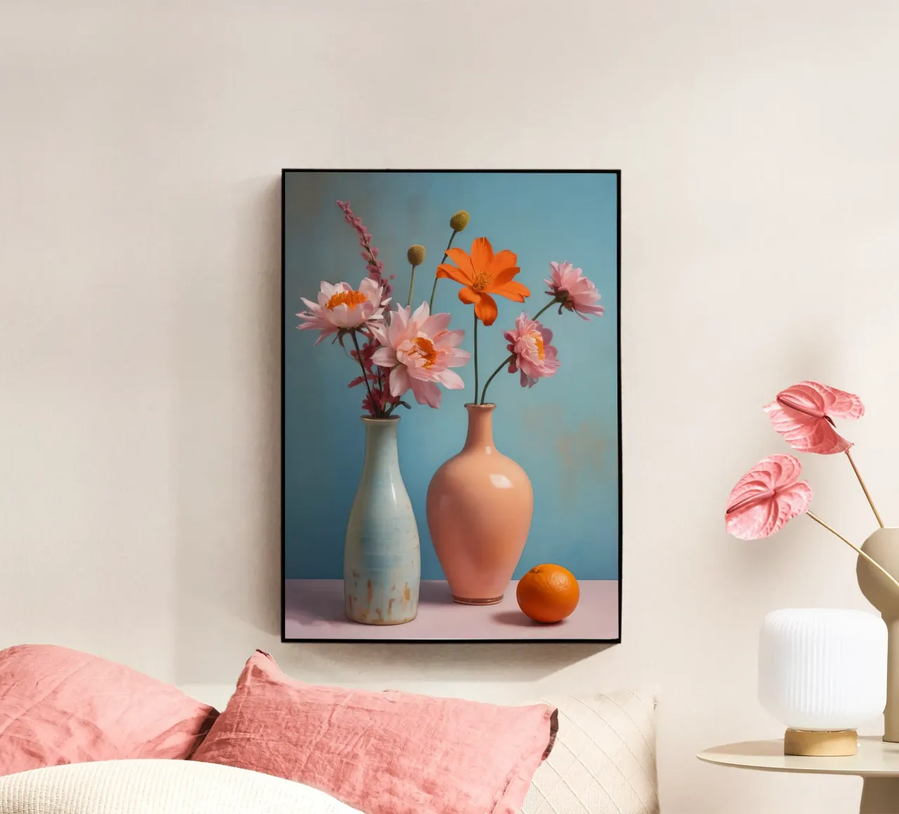 Spring Reverie in Soft Tones plexiglass da Indigo Rain