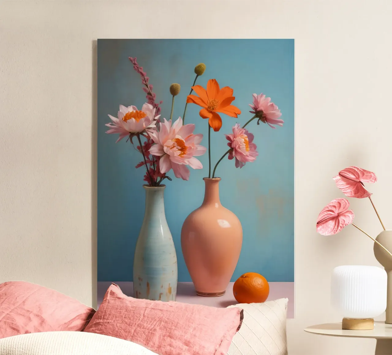 Spring Reverie in Soft Tones plexiglass da Indigo Rain