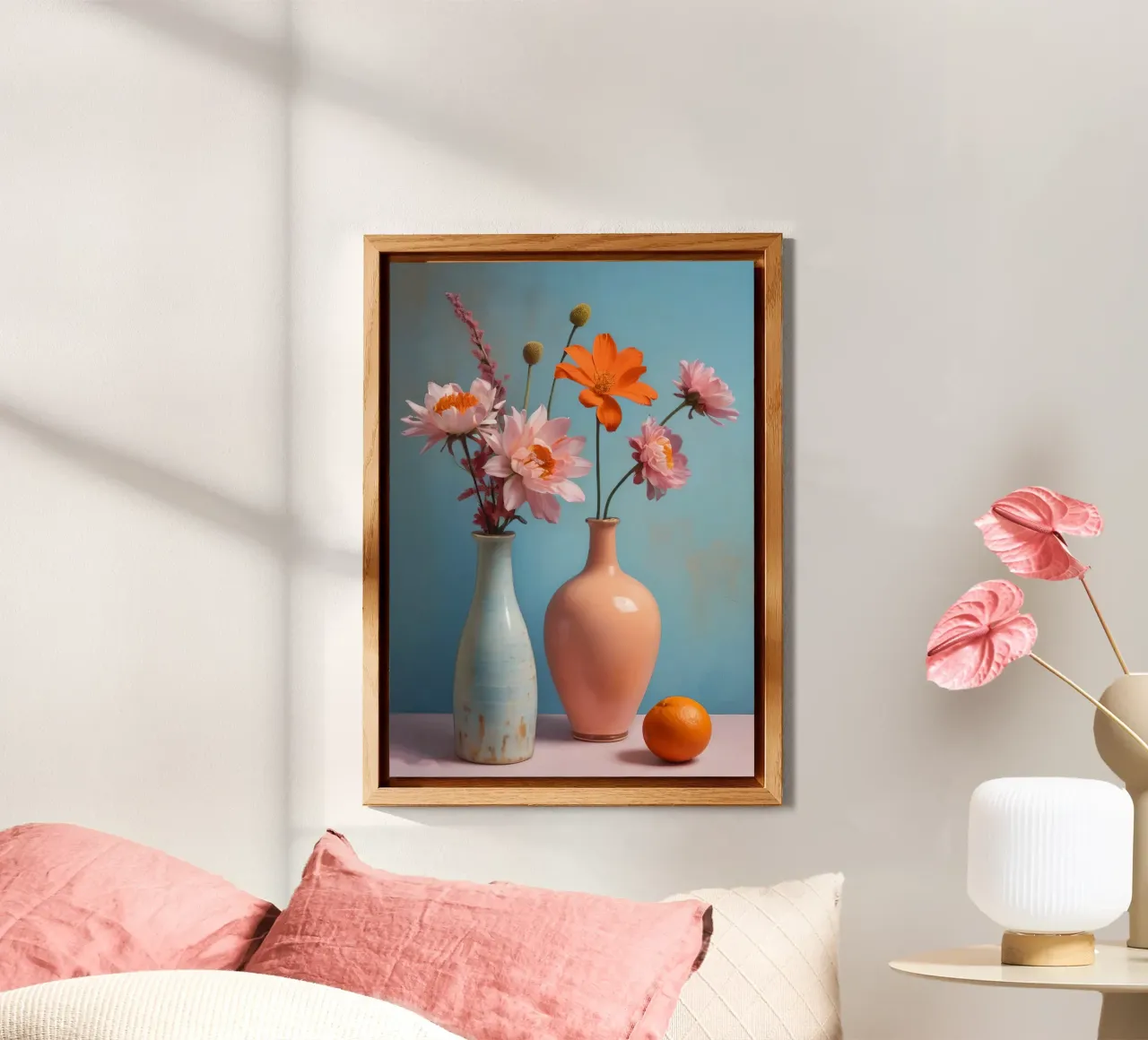 Spring Reverie in Soft Tones alluminio dibond da Indigo Rain