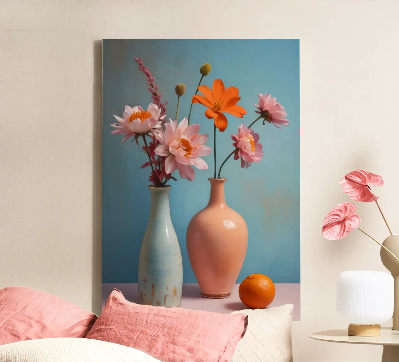 Spring Reverie in Soft Tones tela da Indigo Rain