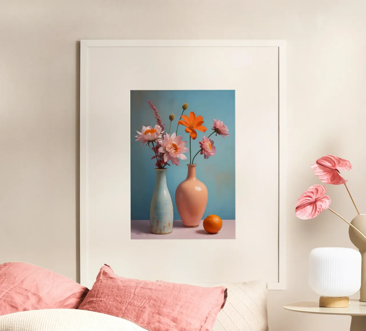 Spring Reverie in Soft Tones carta hahnemühle da Indigo Rain