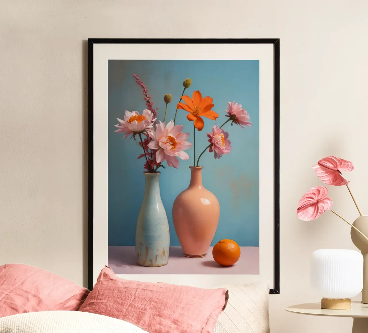 Spring Reverie in Soft Tones carta hahnemühle da Indigo Rain