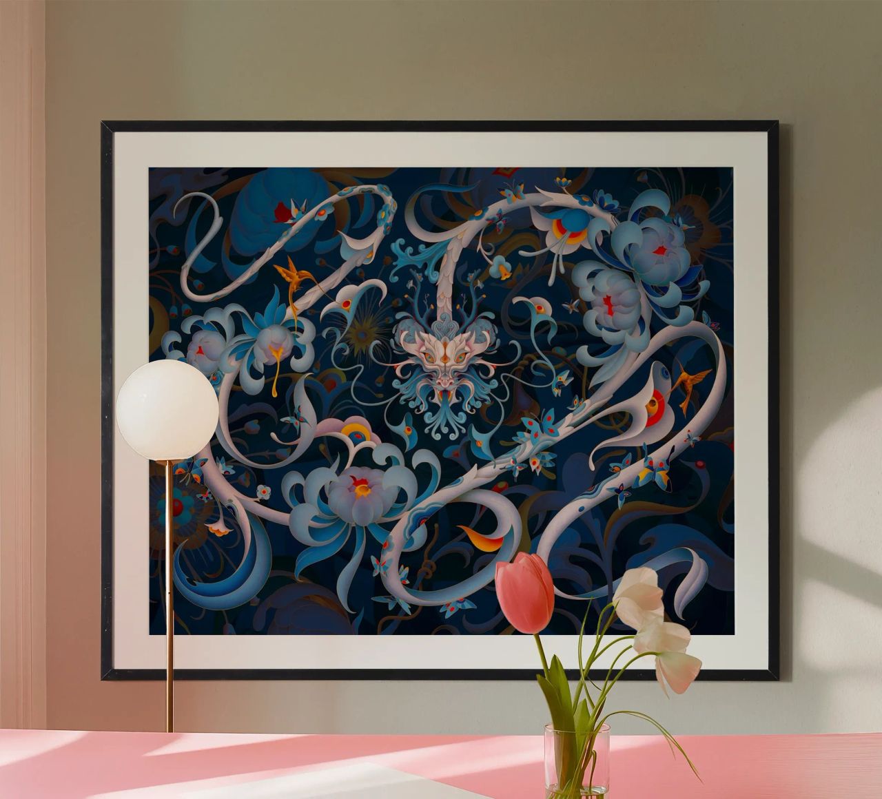 James Jean Years Of The Dragons poster by Stuart