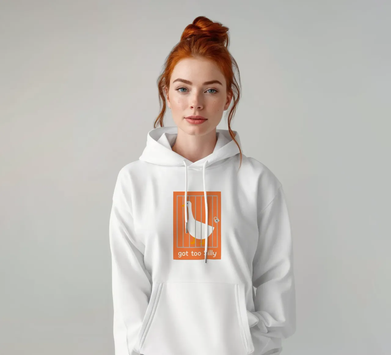 Go Too Silly Goose sudadera con capucha de the gan gan