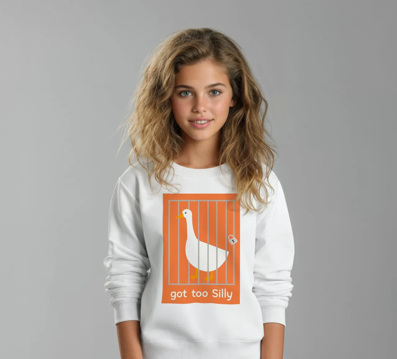 Go Too Silly Goose sudadera para niño de the gan gan