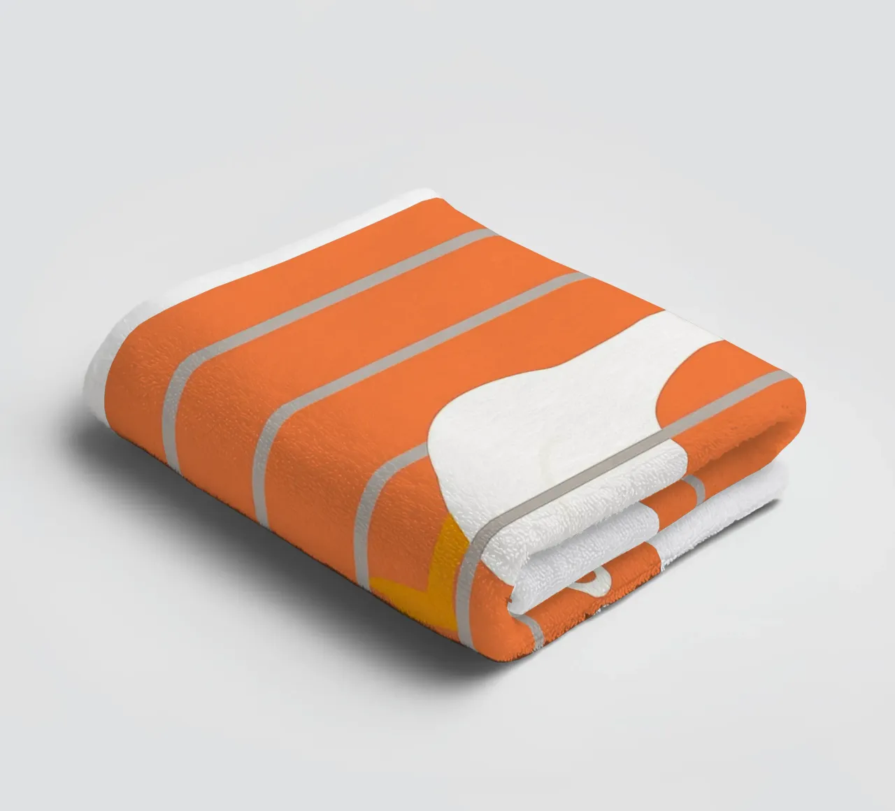 Go Too Silly Goose towel by the gan gan