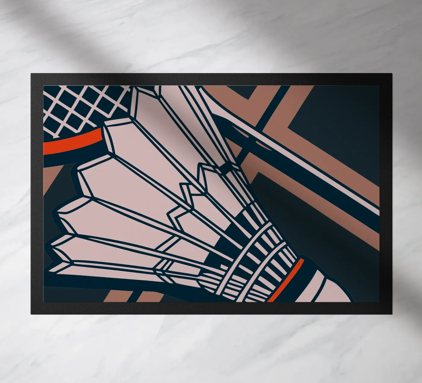 Badminton deurmat van SPORTS ONLY