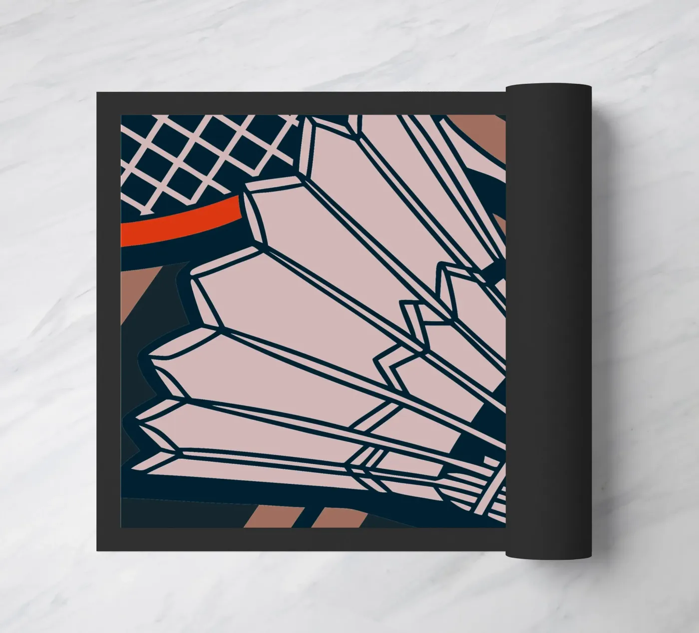 Badminton deurmat van SPORTS ONLY