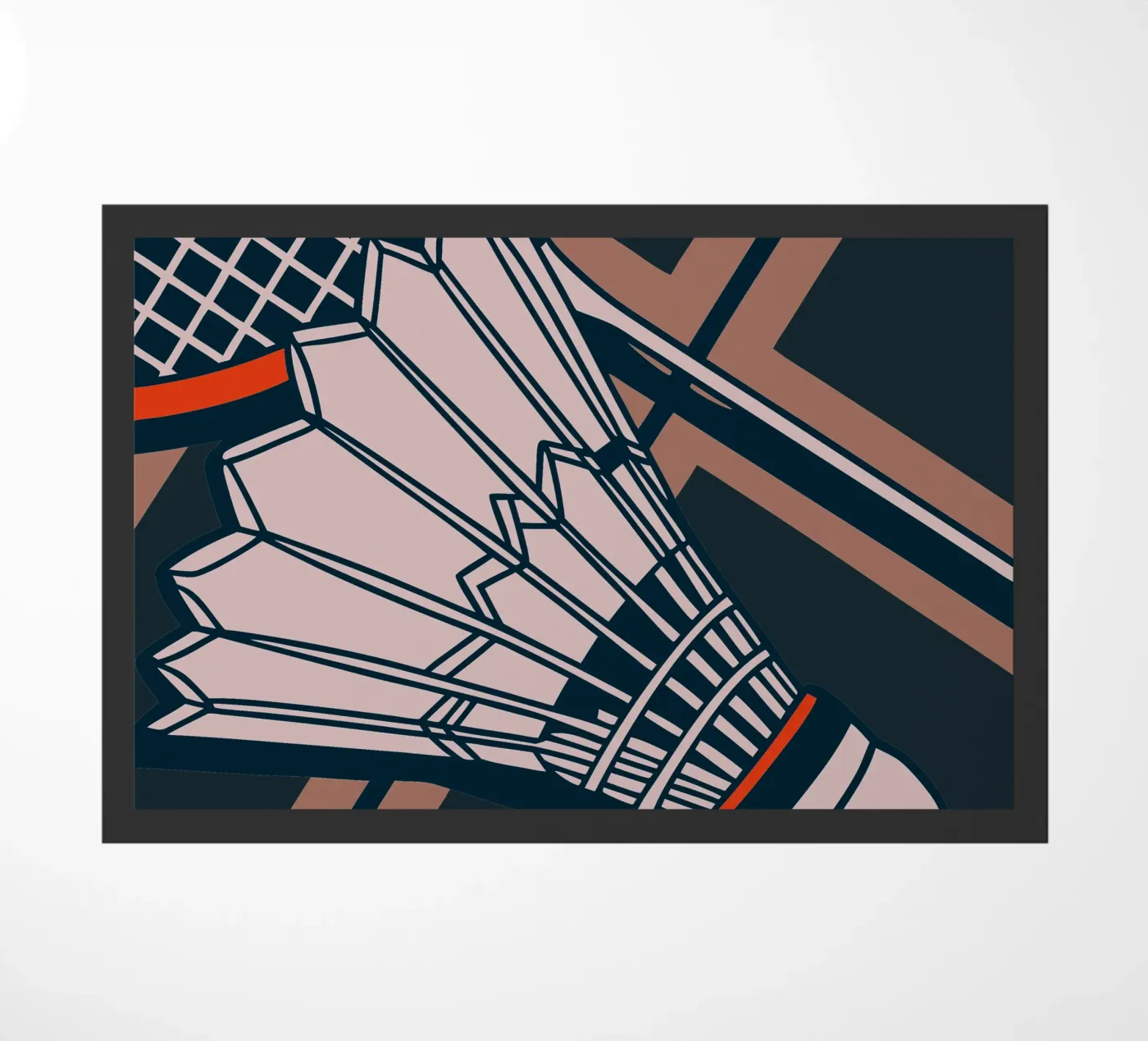 Badminton deurmat van SPORTS ONLY