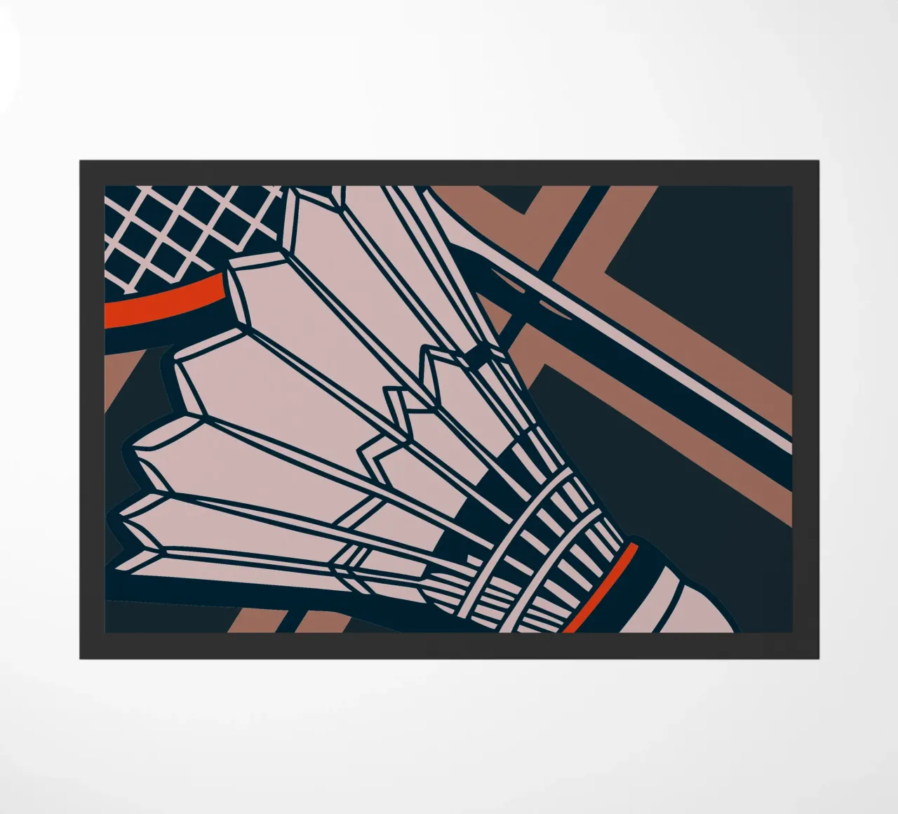 Badminton d'epoca zerbino da SPORTS ONLY
