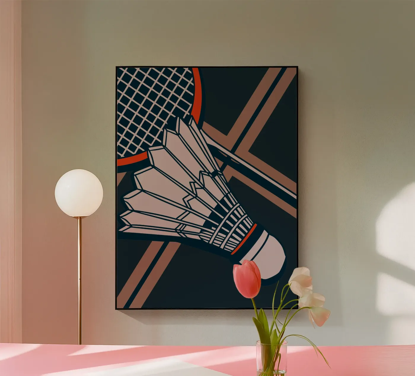 Vintage Badminton plexiglass da SPORTS ONLY