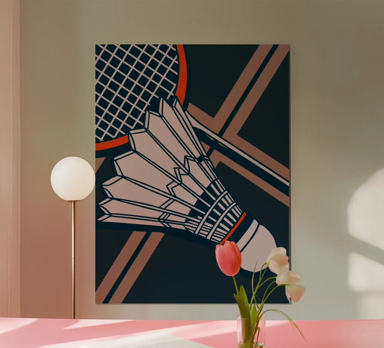 Vintage Badminton hahnemühle by SPORTS ONLY