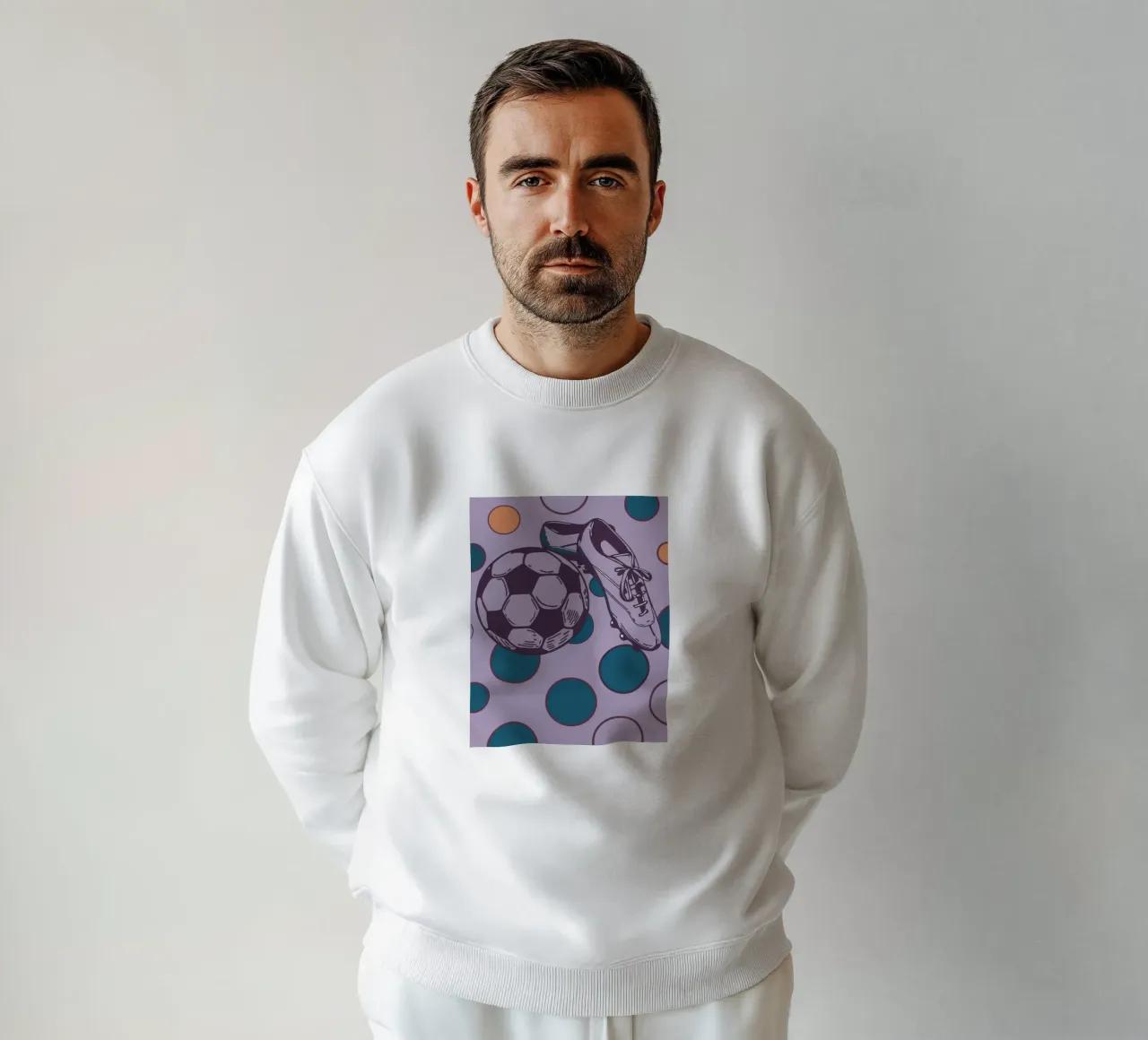 Calcio e scarpe felpa da SPORTS ONLY
