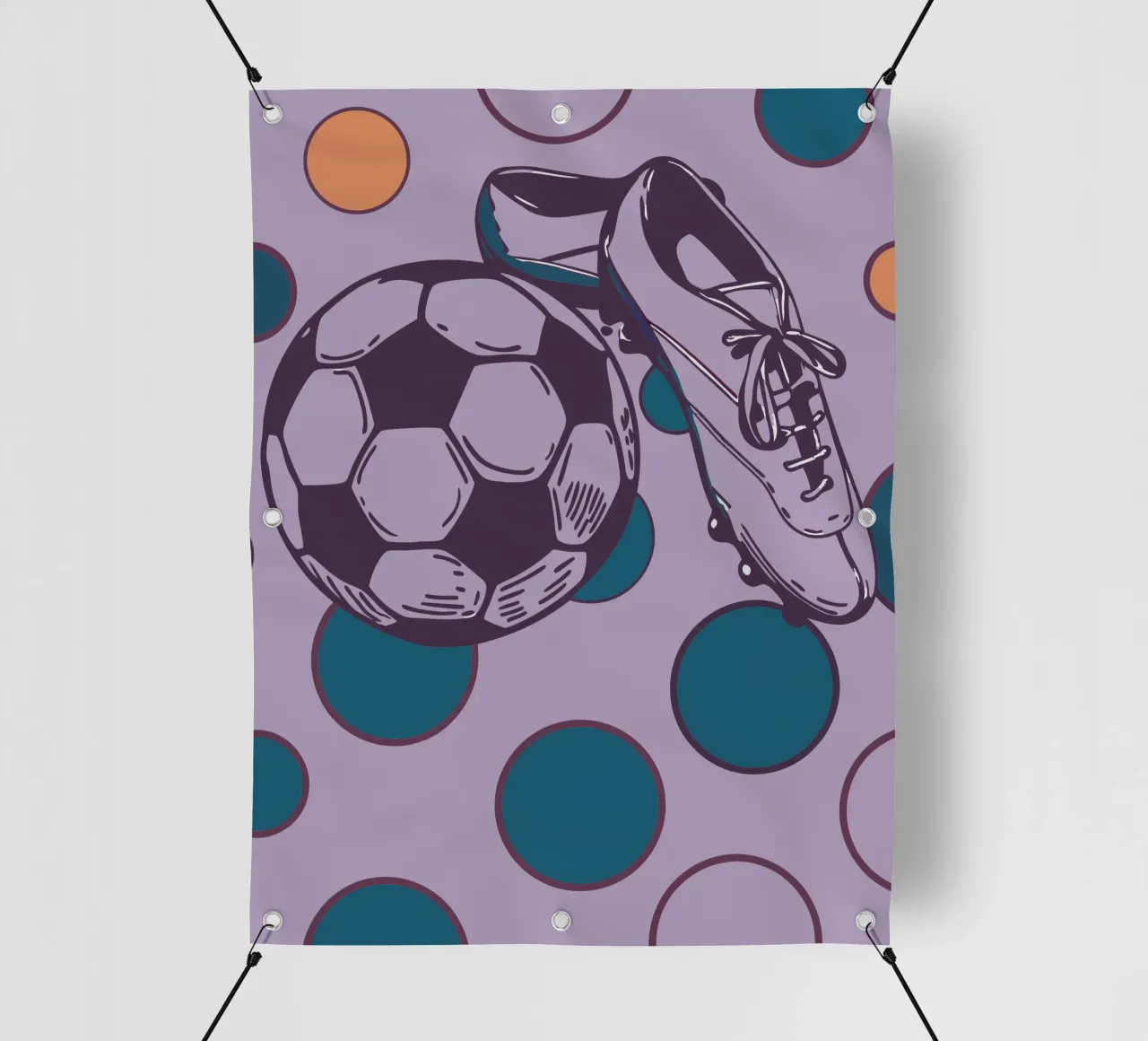 Calcio e scarpe telo in pvc da SPORTS ONLY