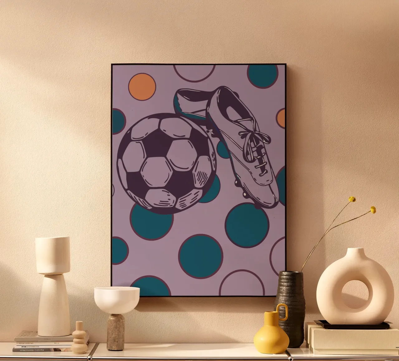 Calcio e scarpe plexiglass da SPORTS ONLY