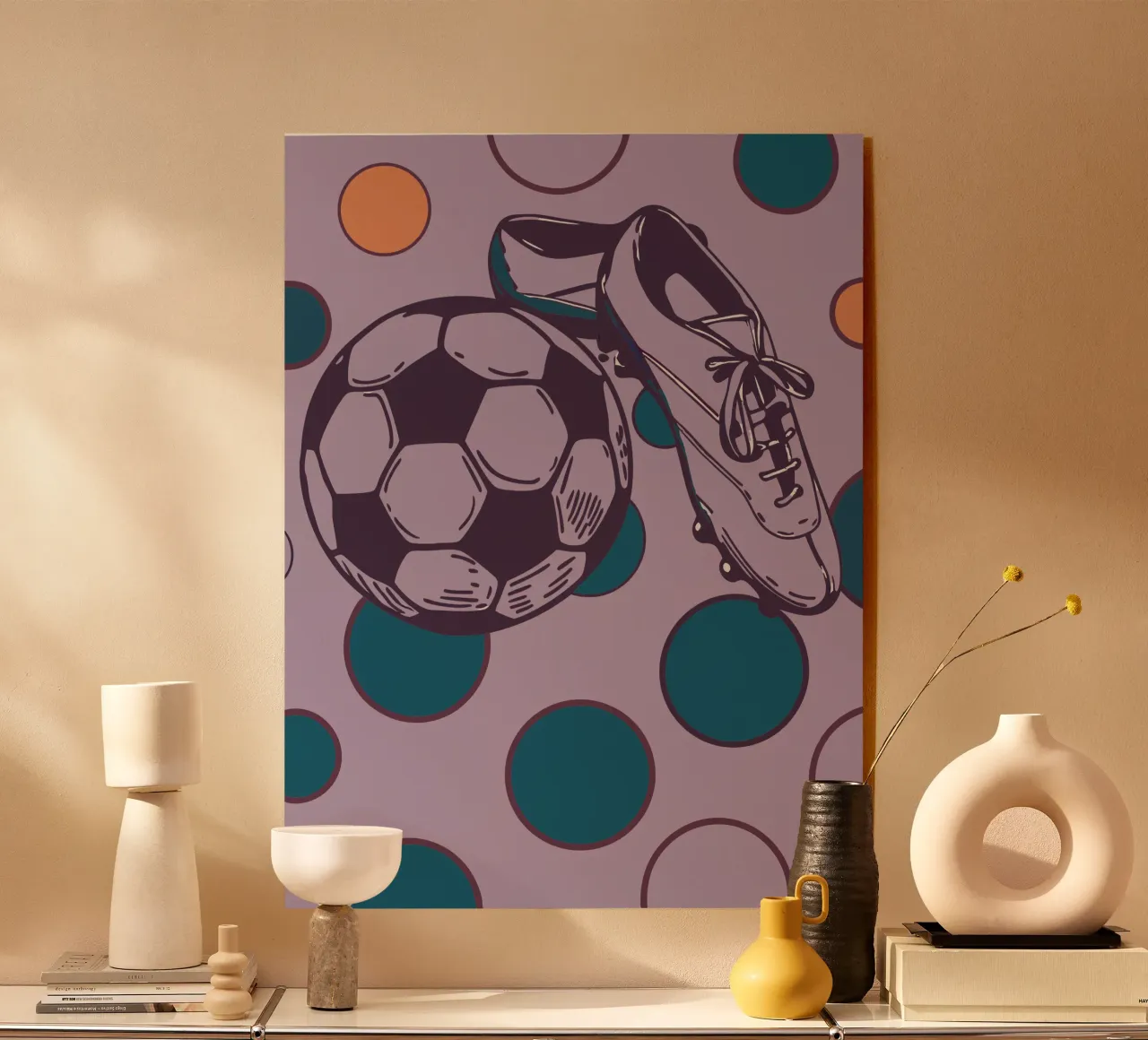 Calcio e scarpe plexiglass da SPORTS ONLY