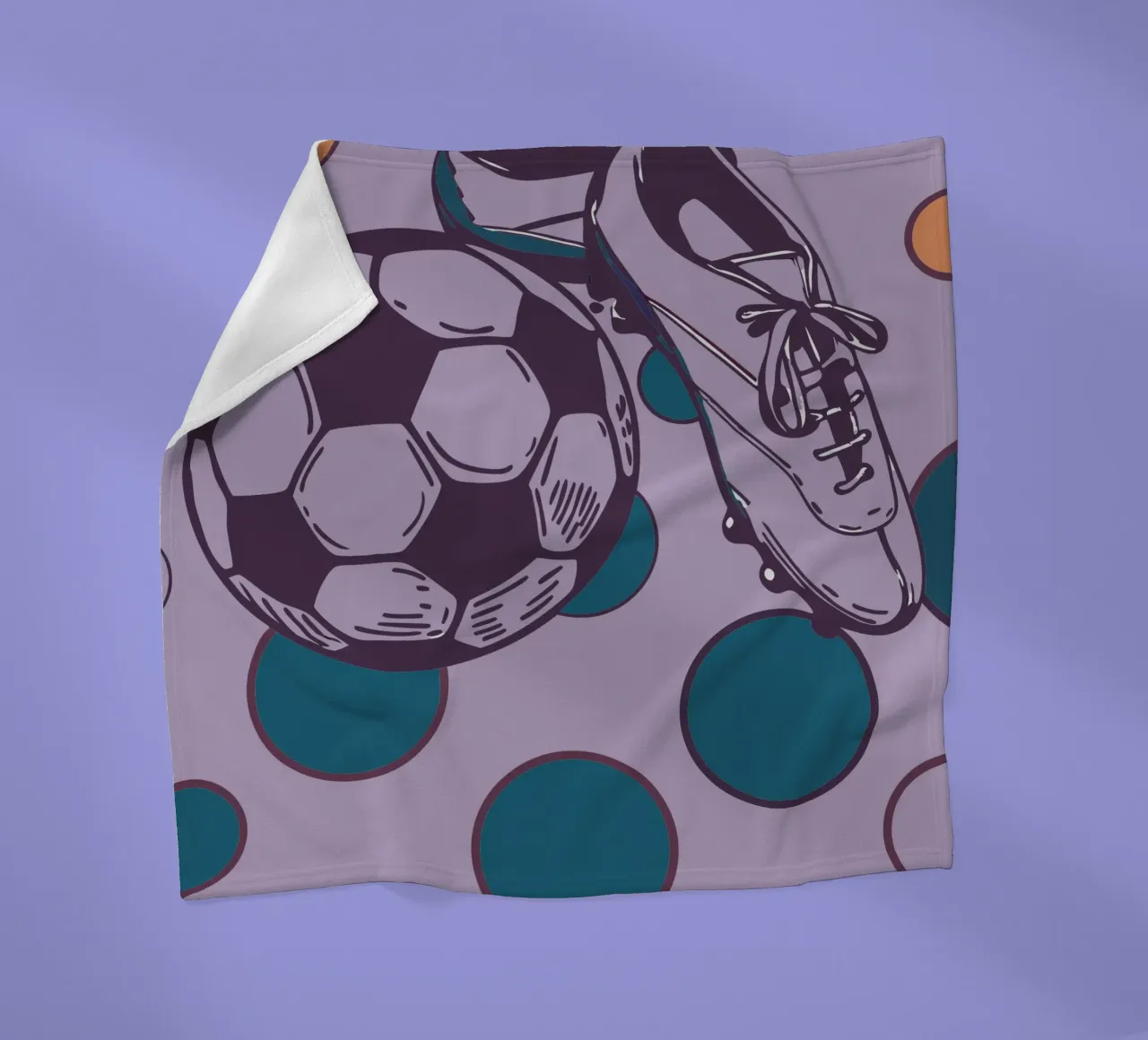 Calcio e scarpe coperta in pile da SPORTS ONLY