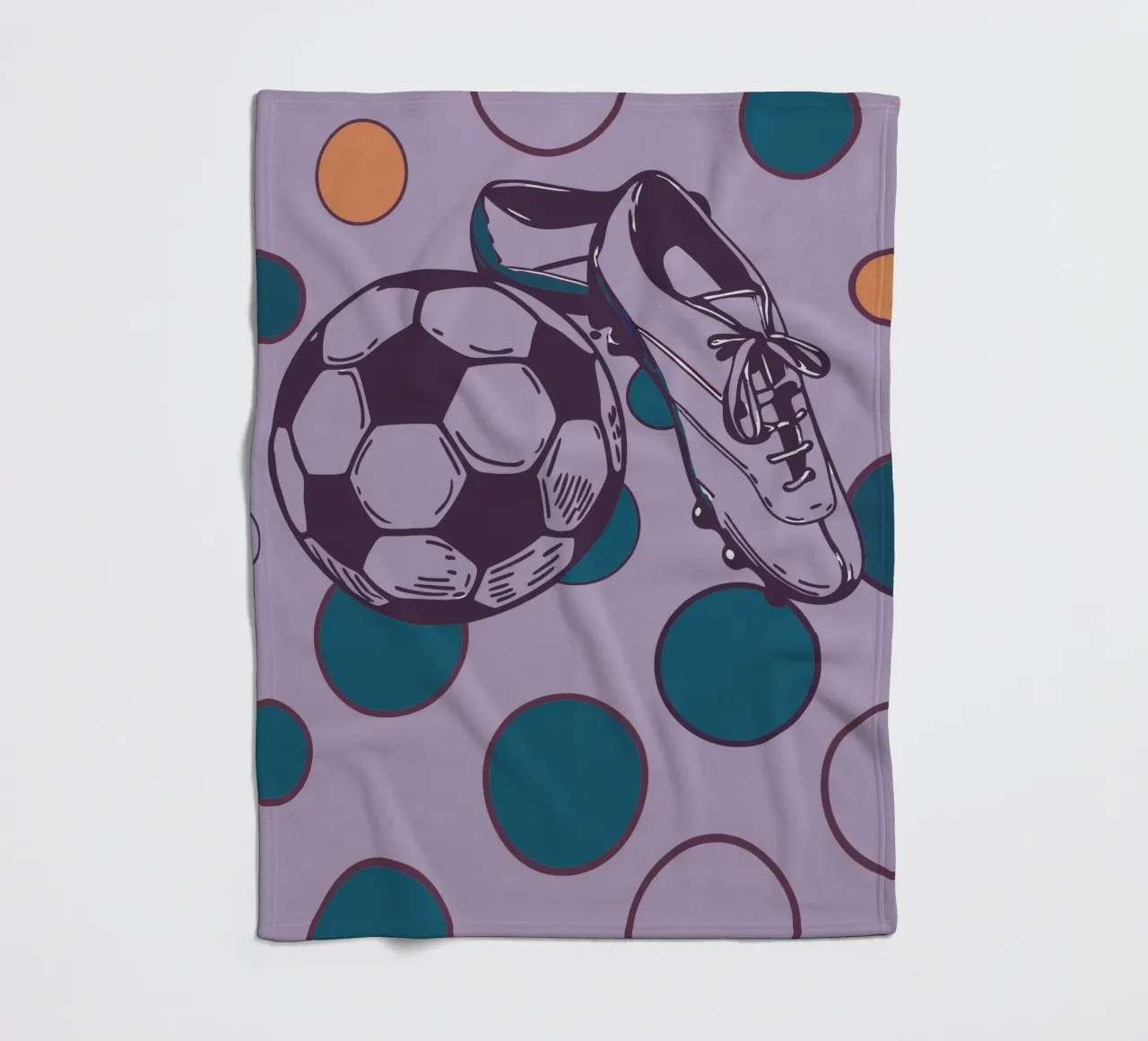 Calcio e scarpe coperta in pile da SPORTS ONLY