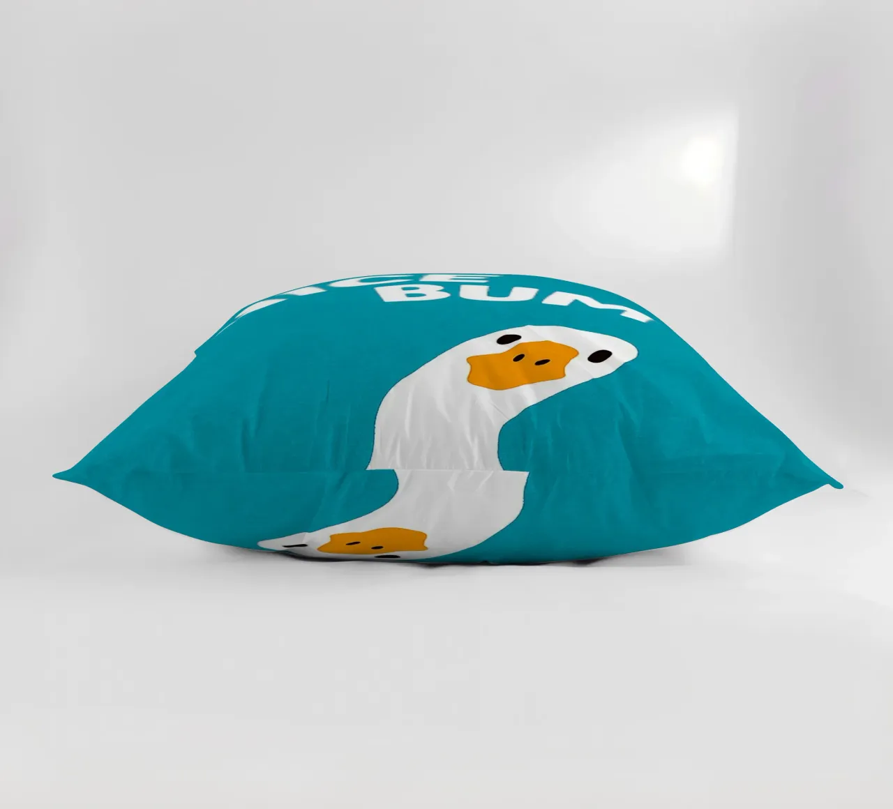 Nice Bum Swan Funny Toilet cuscino da the gan gan