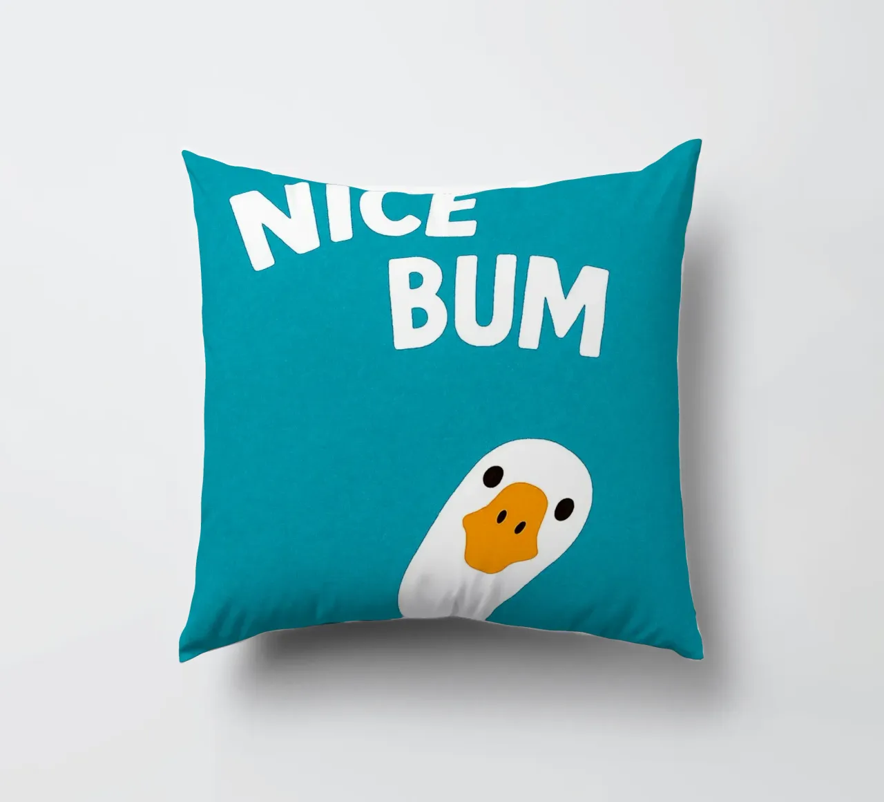 Nice Bum Swan Funny Toilet cuscino da the gan gan