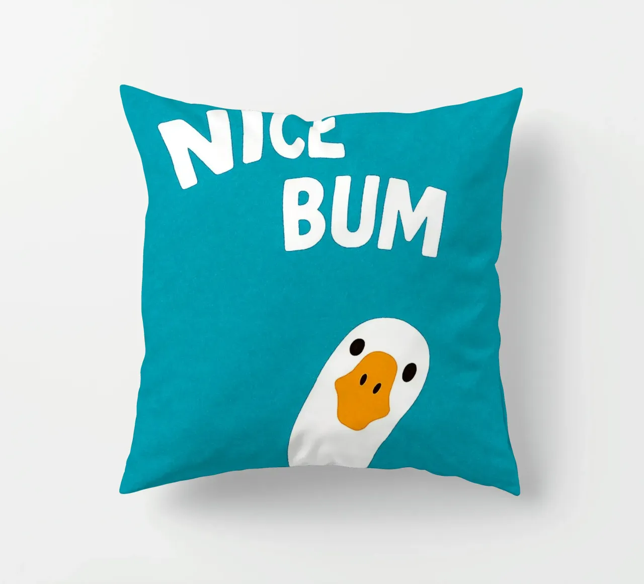 Nice Bum Swan Funny Toilet cuscino da the gan gan