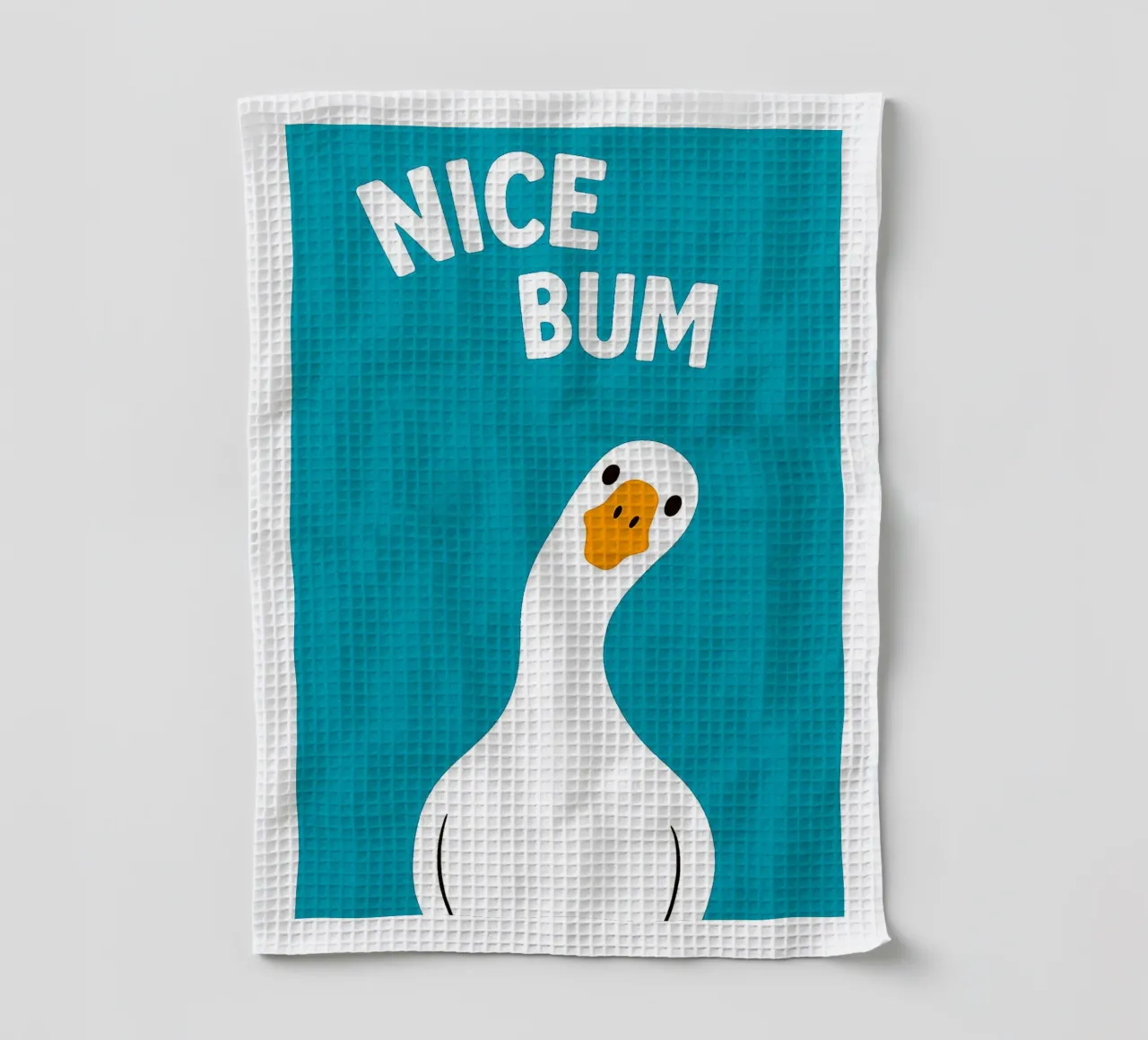 Nice Bum Swan Funny Toilet canovaccio da cucina da the gan gan