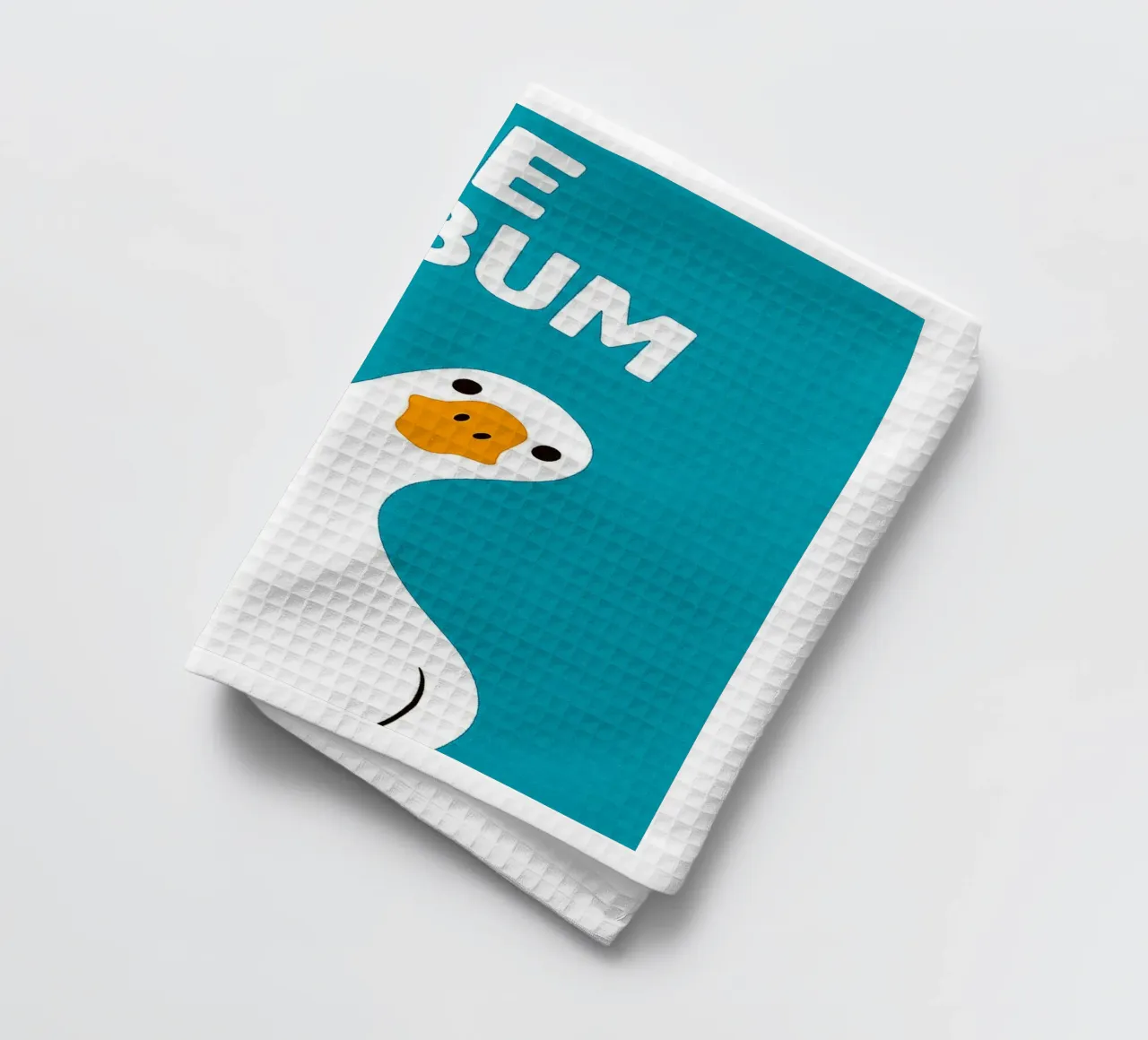 Nice Bum Swan Funny Toilet canovaccio da cucina da the gan gan