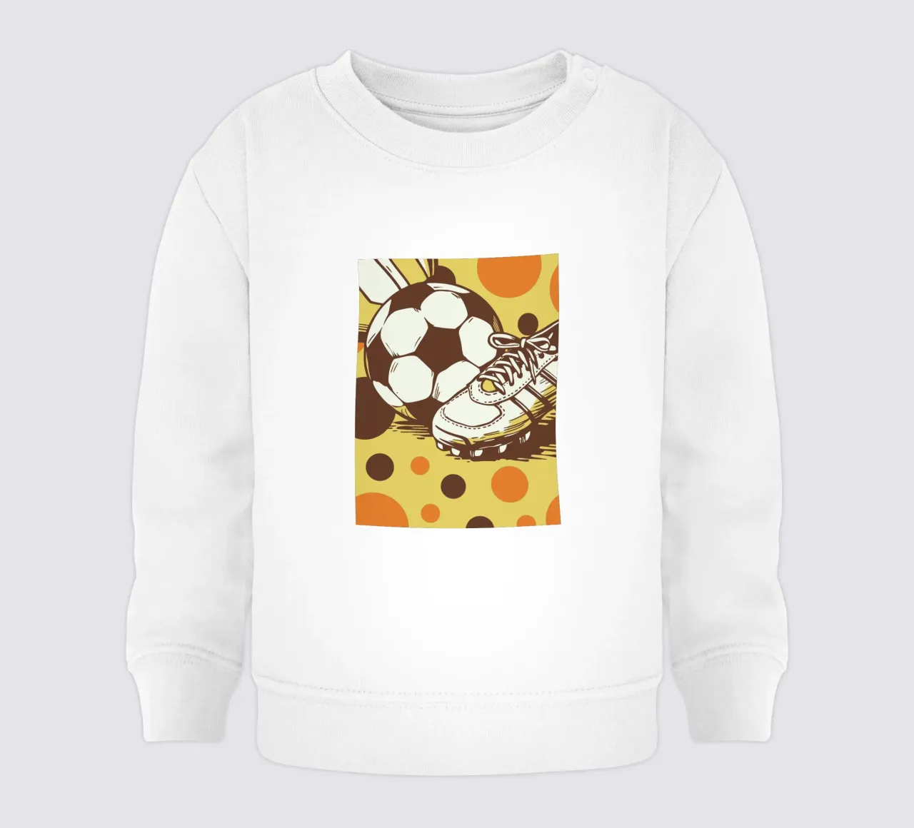 Calcio e scarpe felpa neonato da SPORTS ONLY