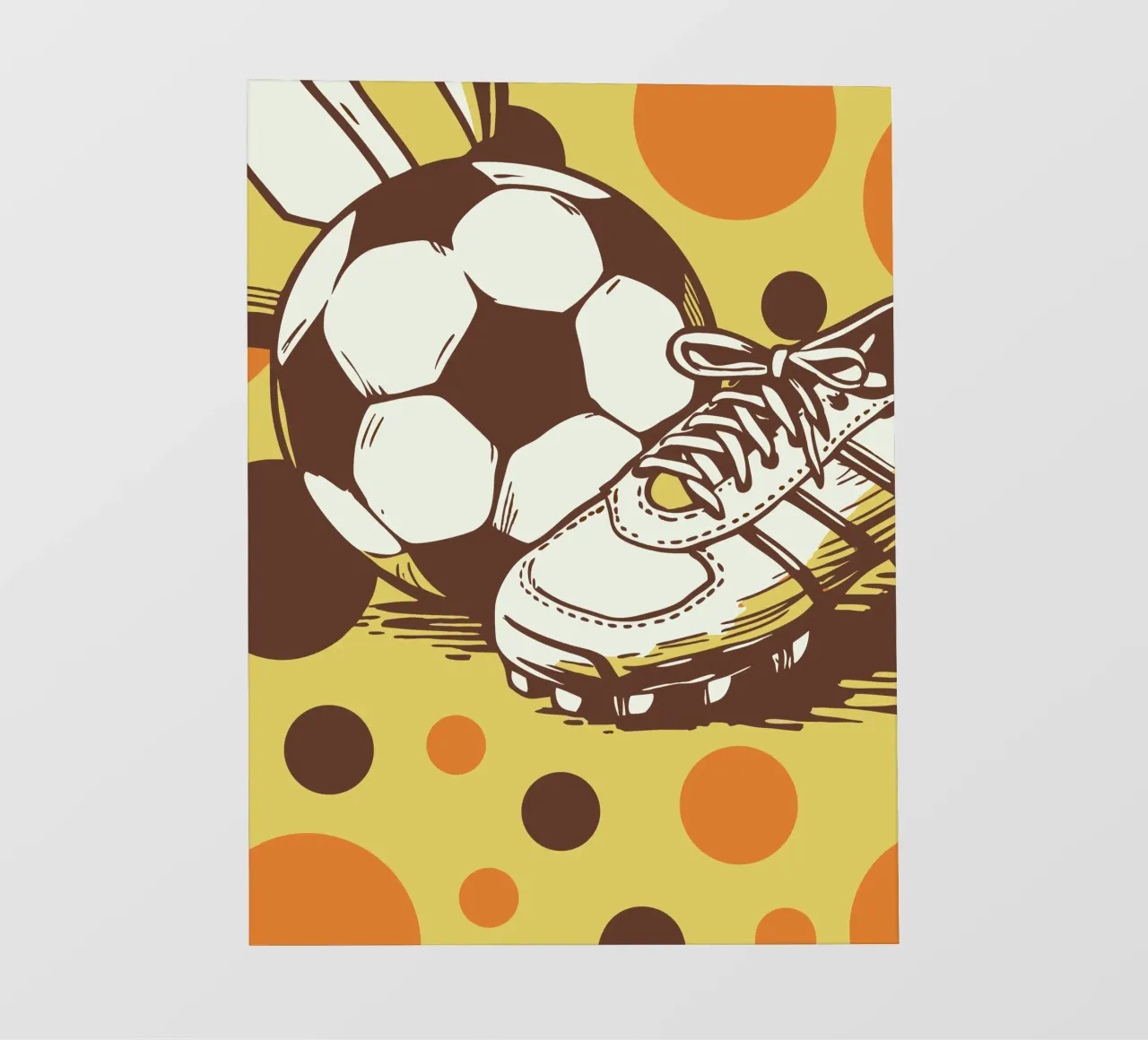 Calcio e scarpe telo in pvc da SPORTS ONLY