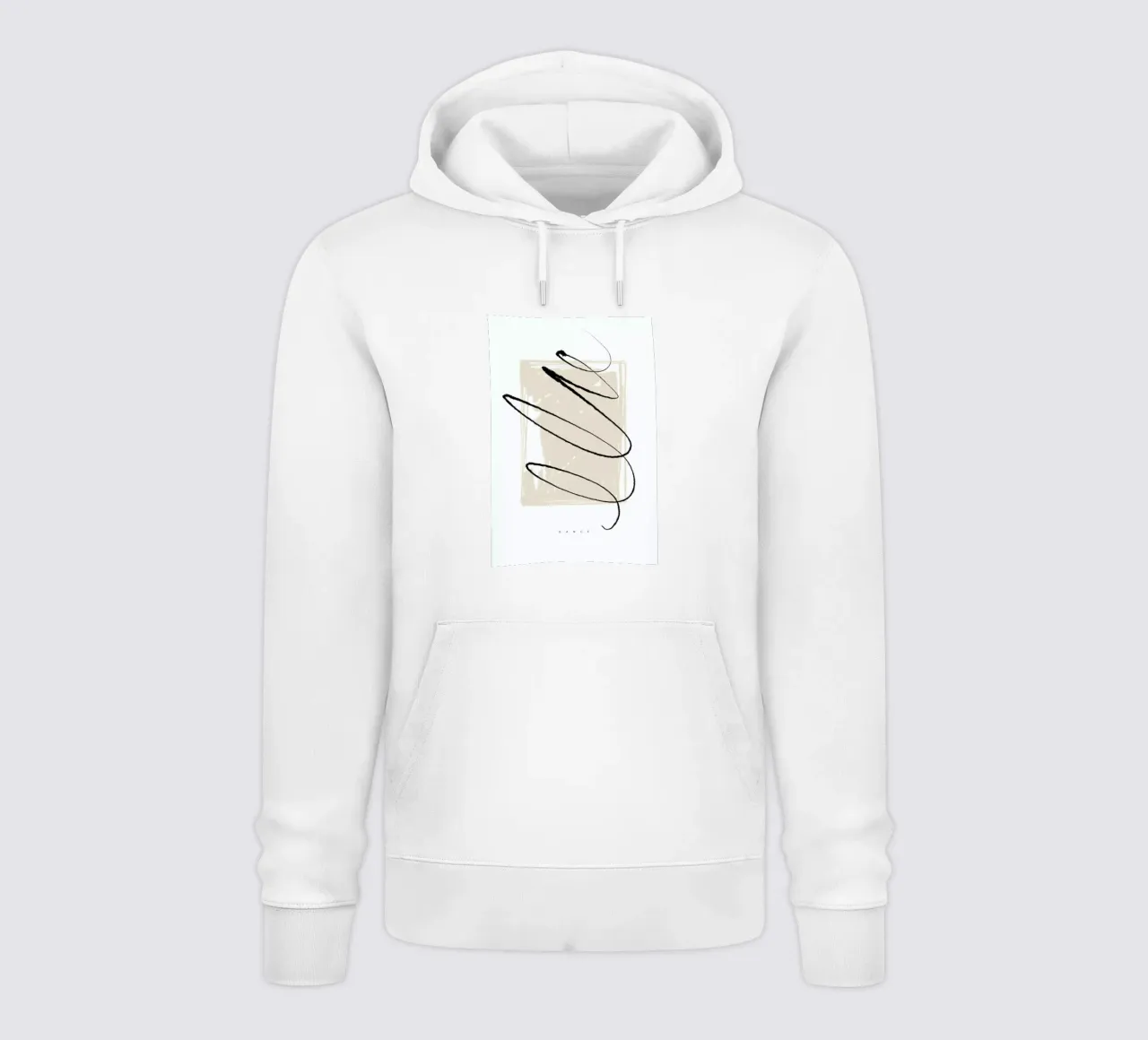 Dance felpa con cappuccio da Graphite