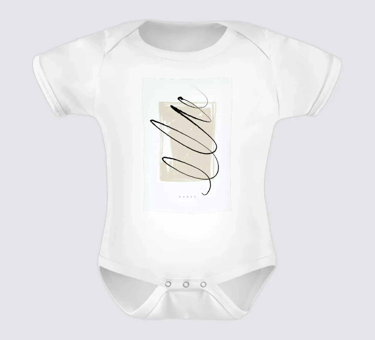 Dance body neonato maniche corte da Graphite