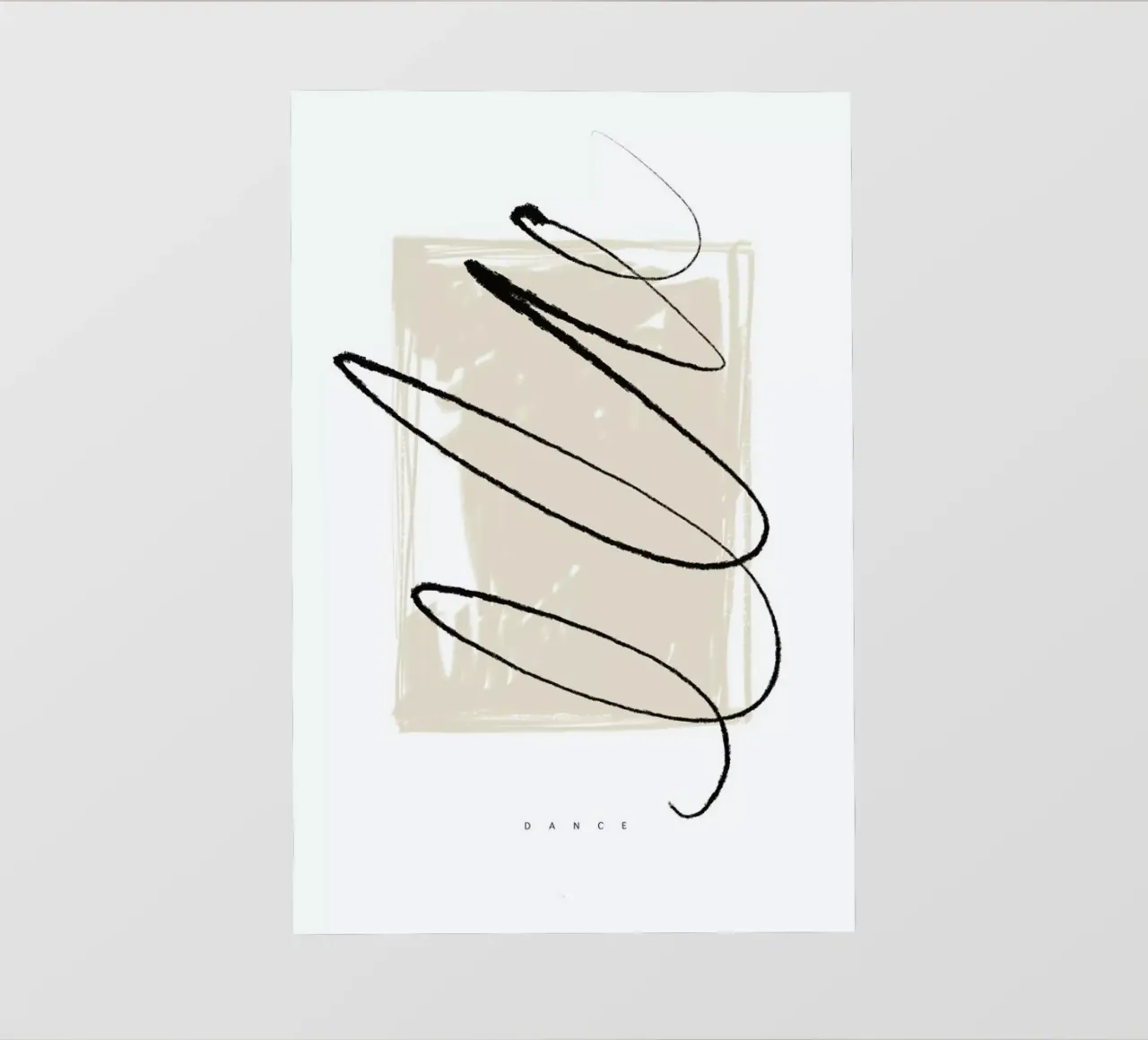 Dance telo in pvc da Graphite