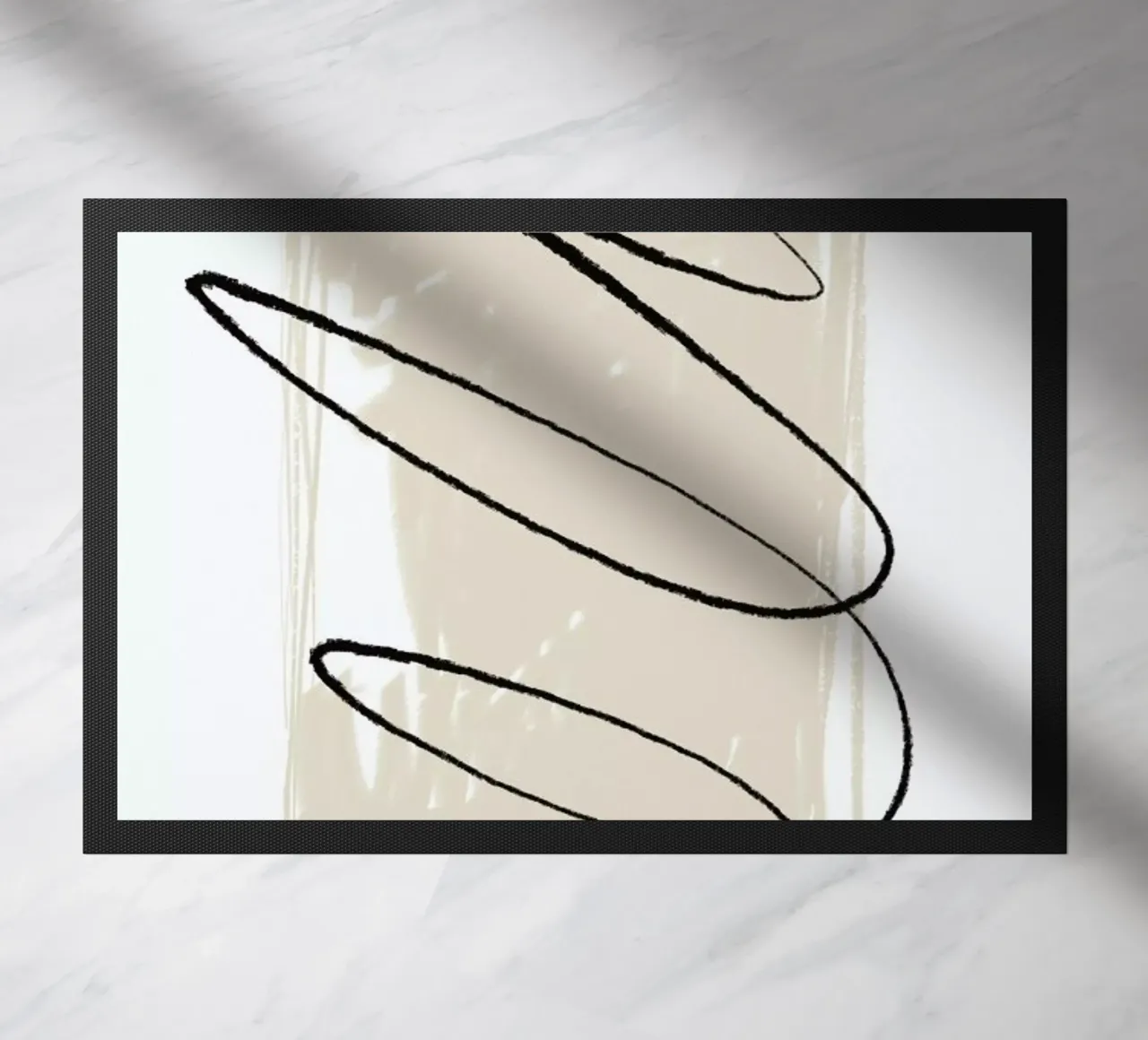 Dance doormat by Graphite