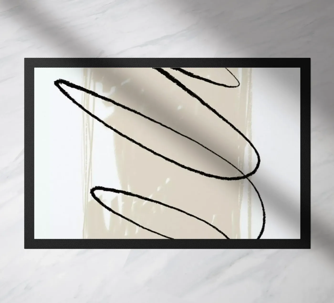 Dance doormat by Graphite