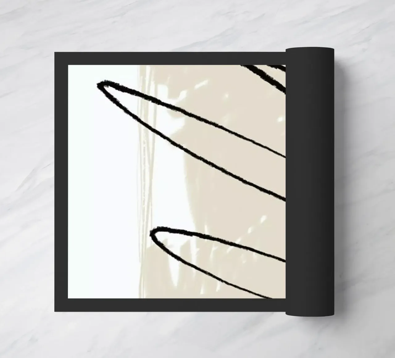 Dance doormat by Graphite