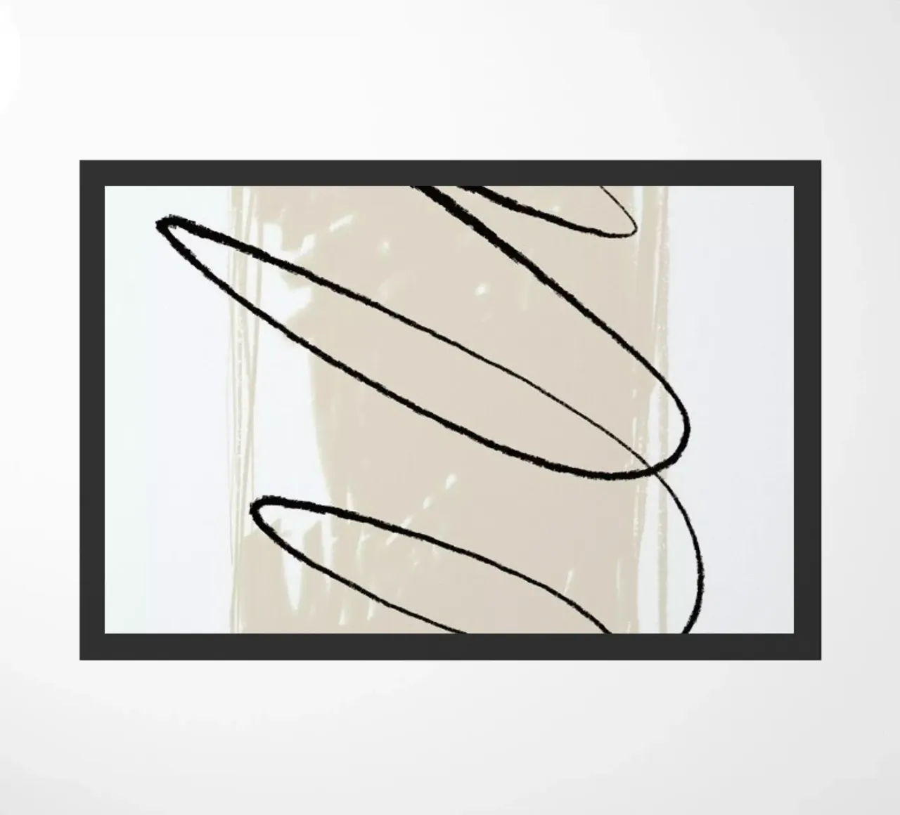 Dance doormat by Graphite