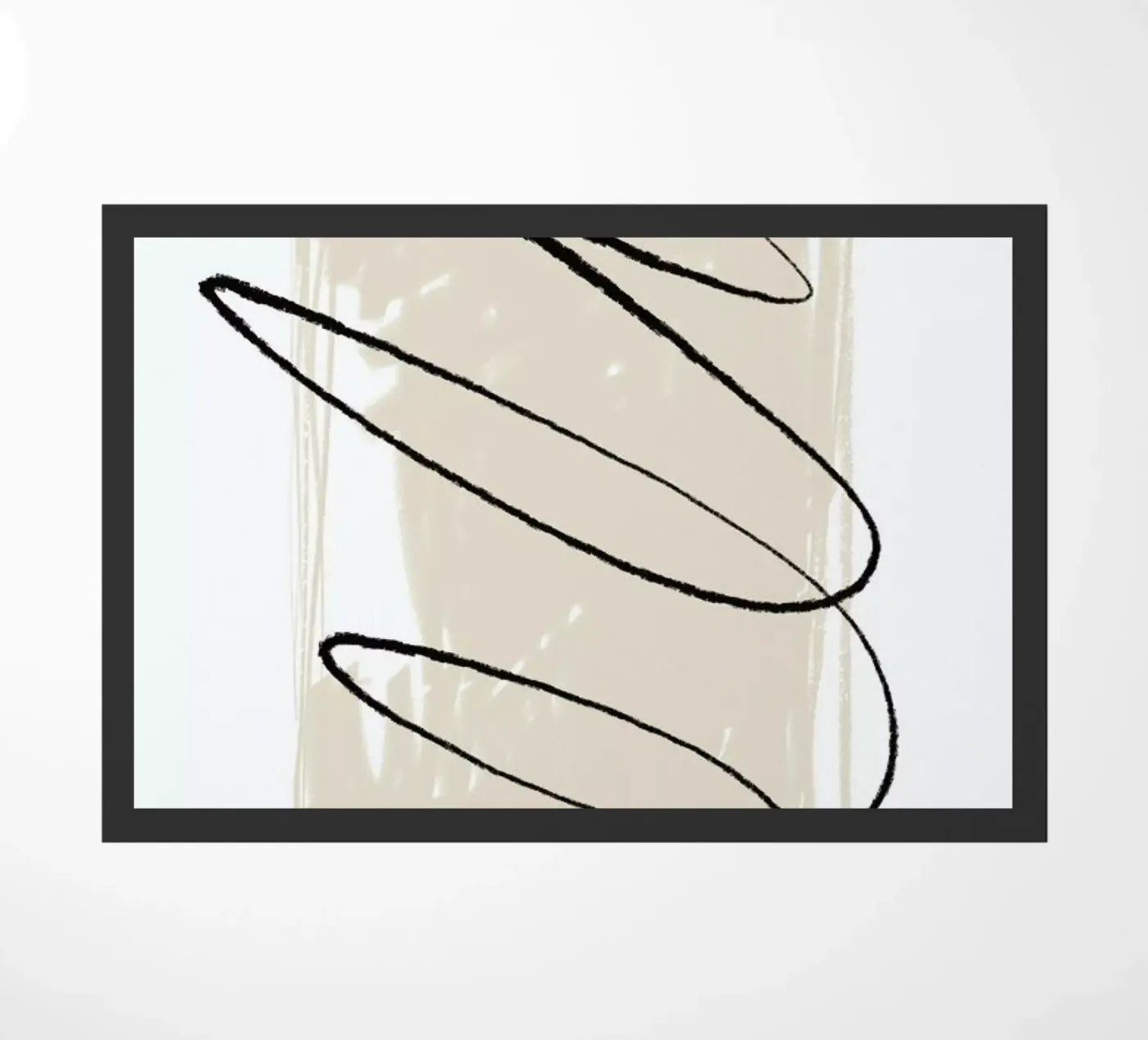 Dance doormat by Graphite