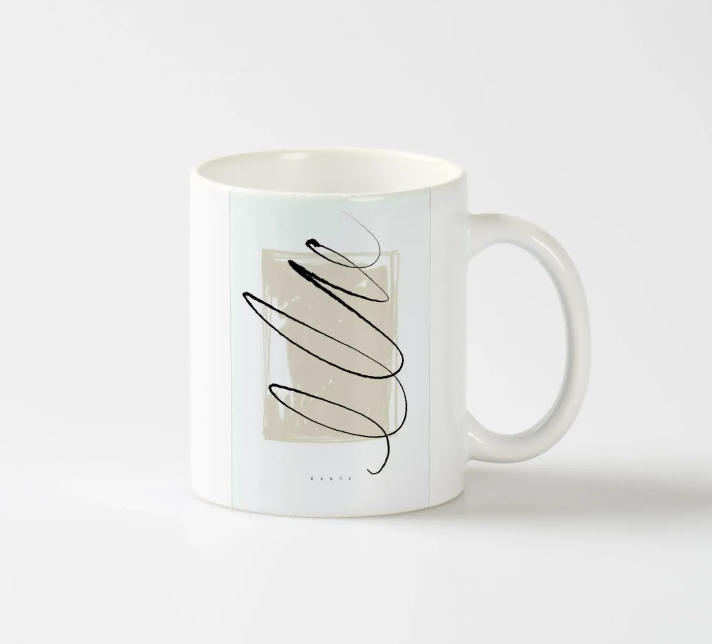 Dance ceramic mug by Graphite