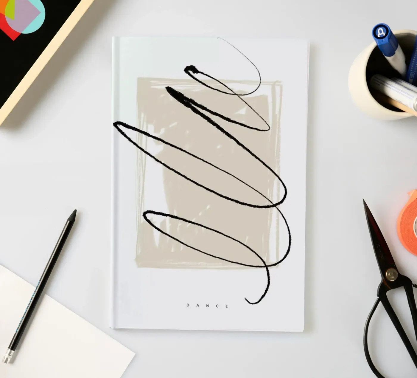 Dance notebook by Graphite